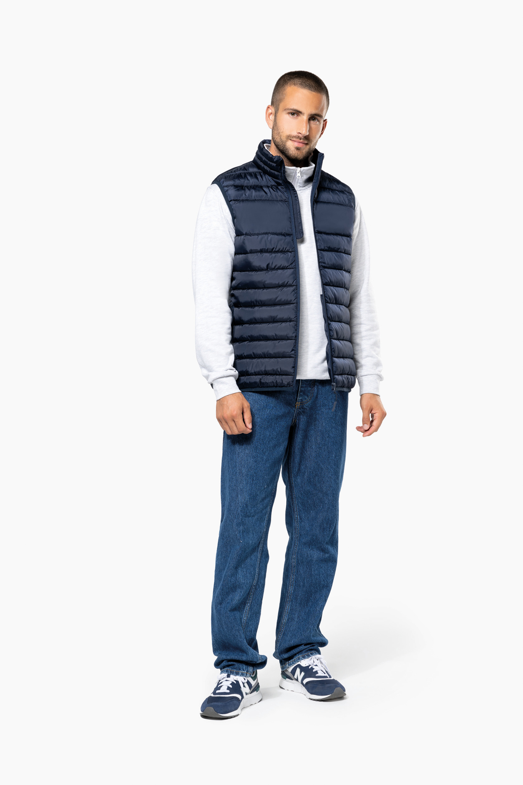 Miniature 4 pour Bodywarmer matelassé homme