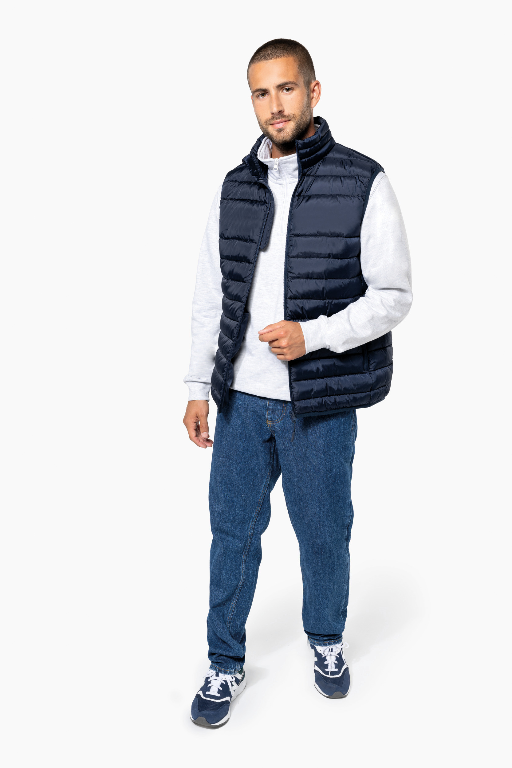 Miniature 5 pour Bodywarmer matelassé homme