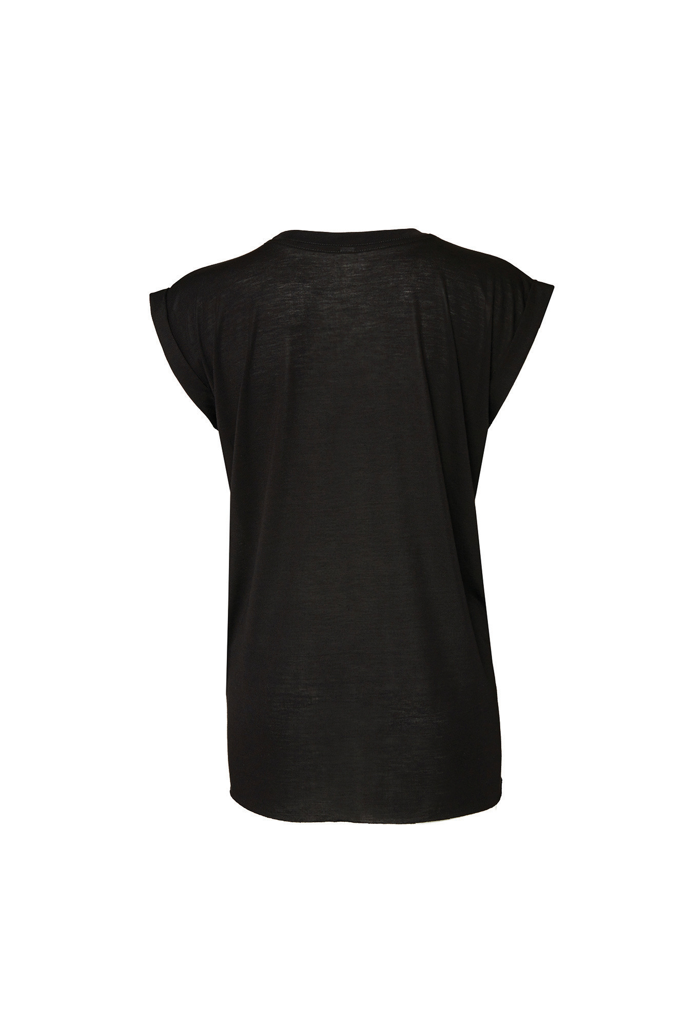 Miniature 4 pour T-shirt Flowy à manches roulottées