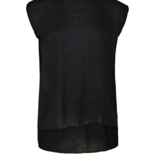 Visuel T-shirt Flowy à manches roulottées