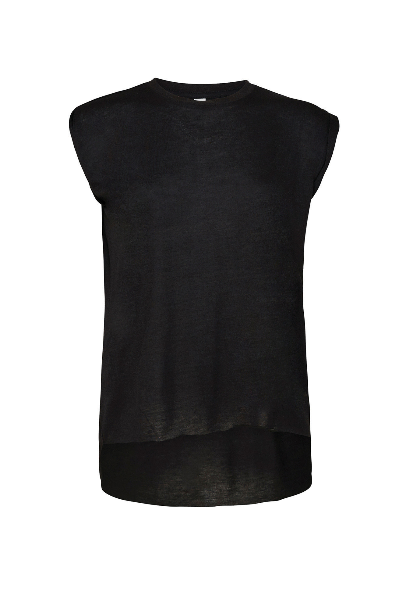 Miniature 1 pour T-shirt Flowy à manches roulottées