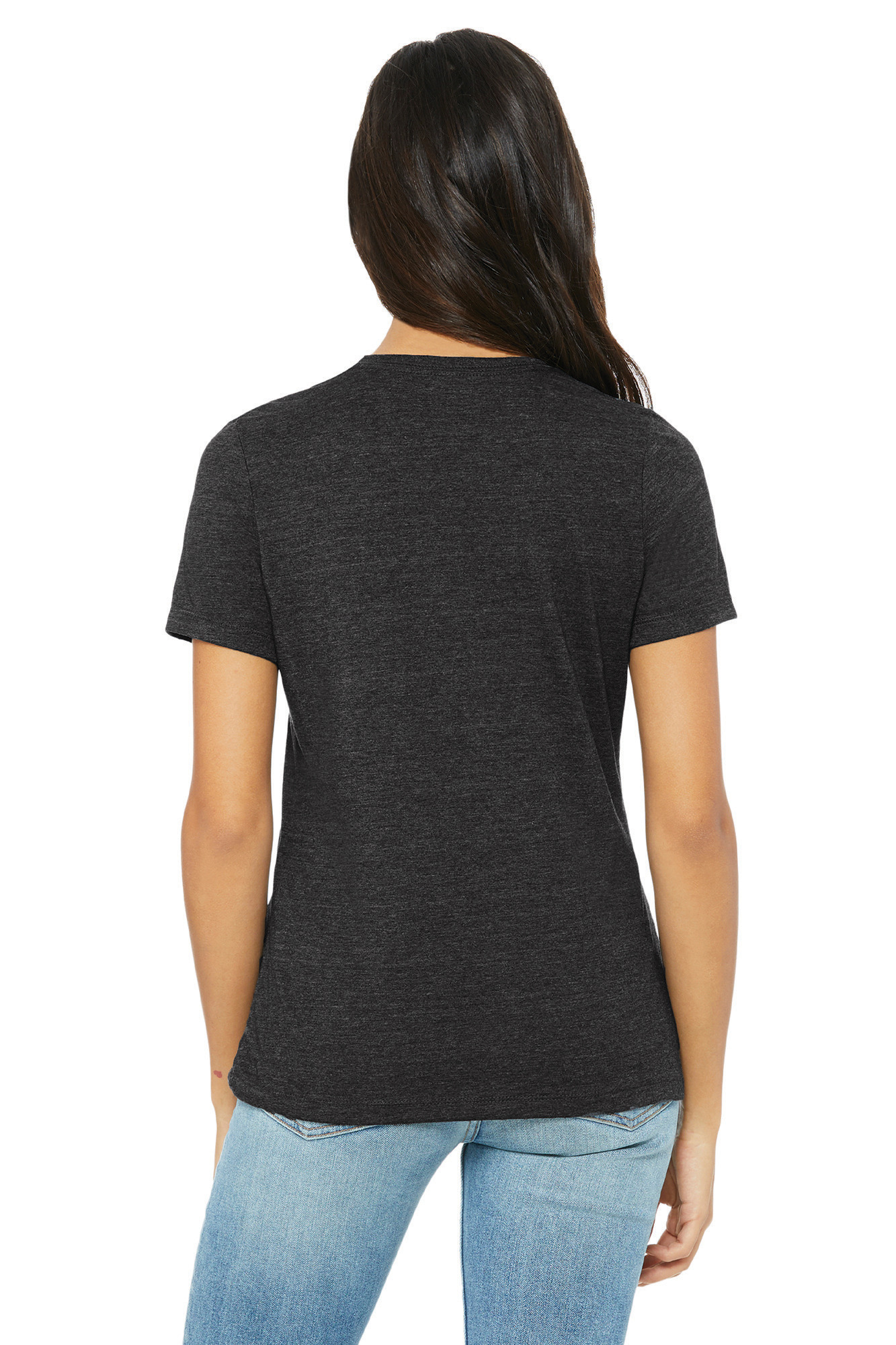 Miniature 4 pour T-shirt col rond femme Heather