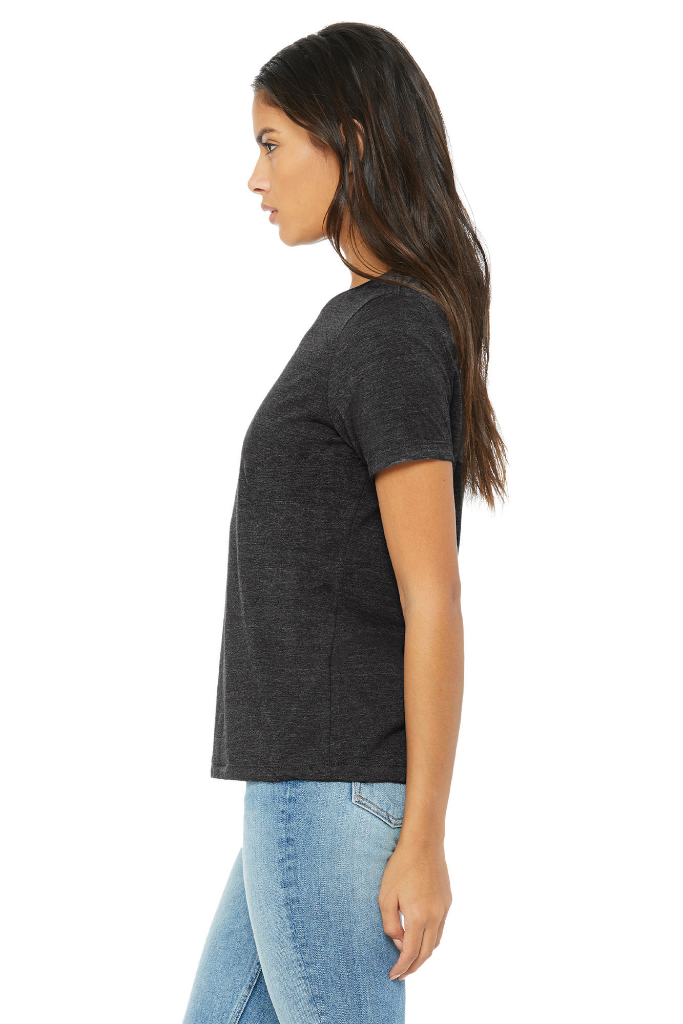 Miniature 3 pour T-shirt col rond femme Heather