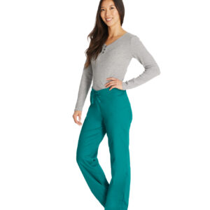 Visuel Pantalon à cordon de serrage à taille standard unisexe