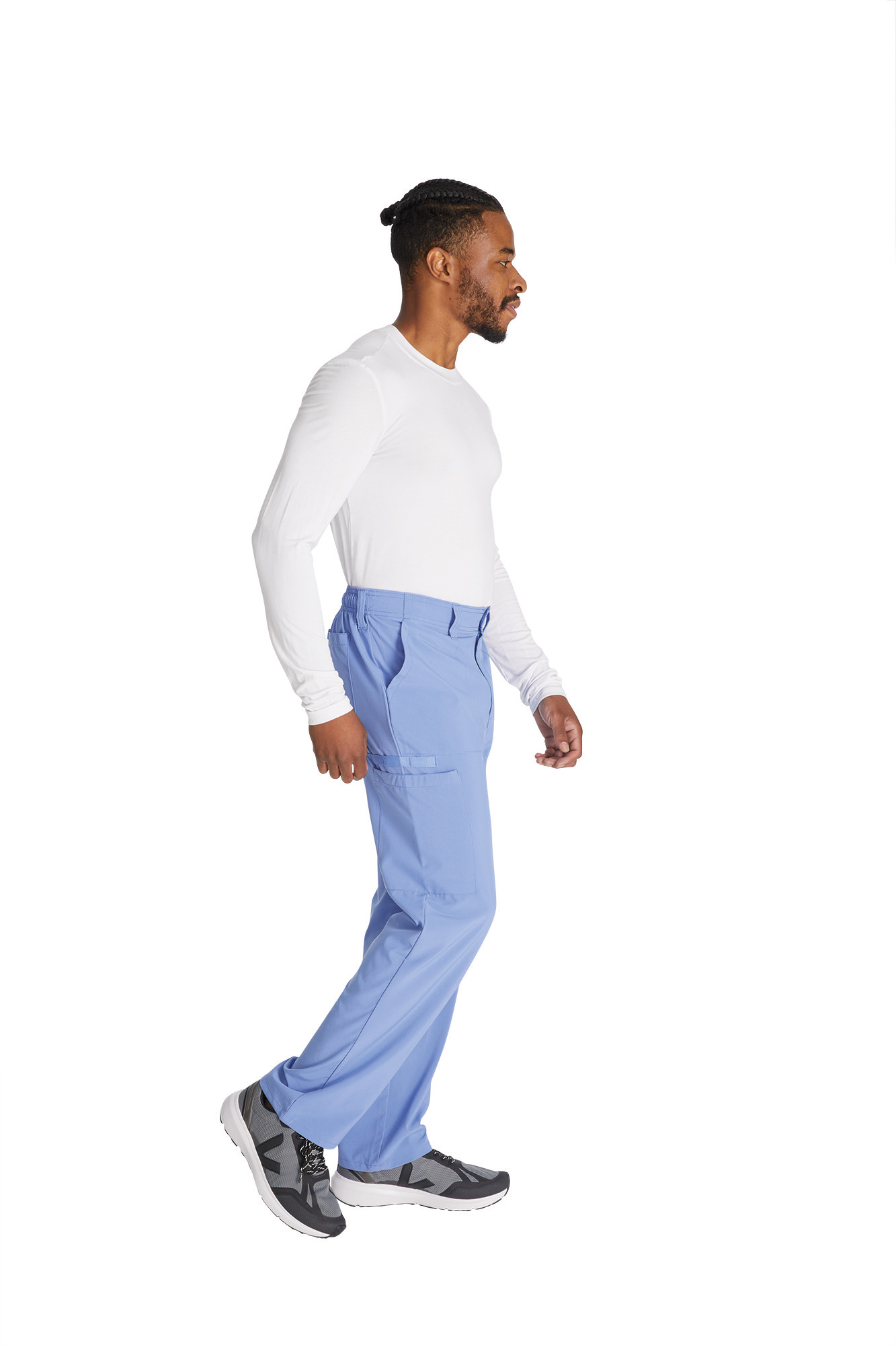 Miniature 4 pour Pantalon à cordon de serrage à taille standard homme