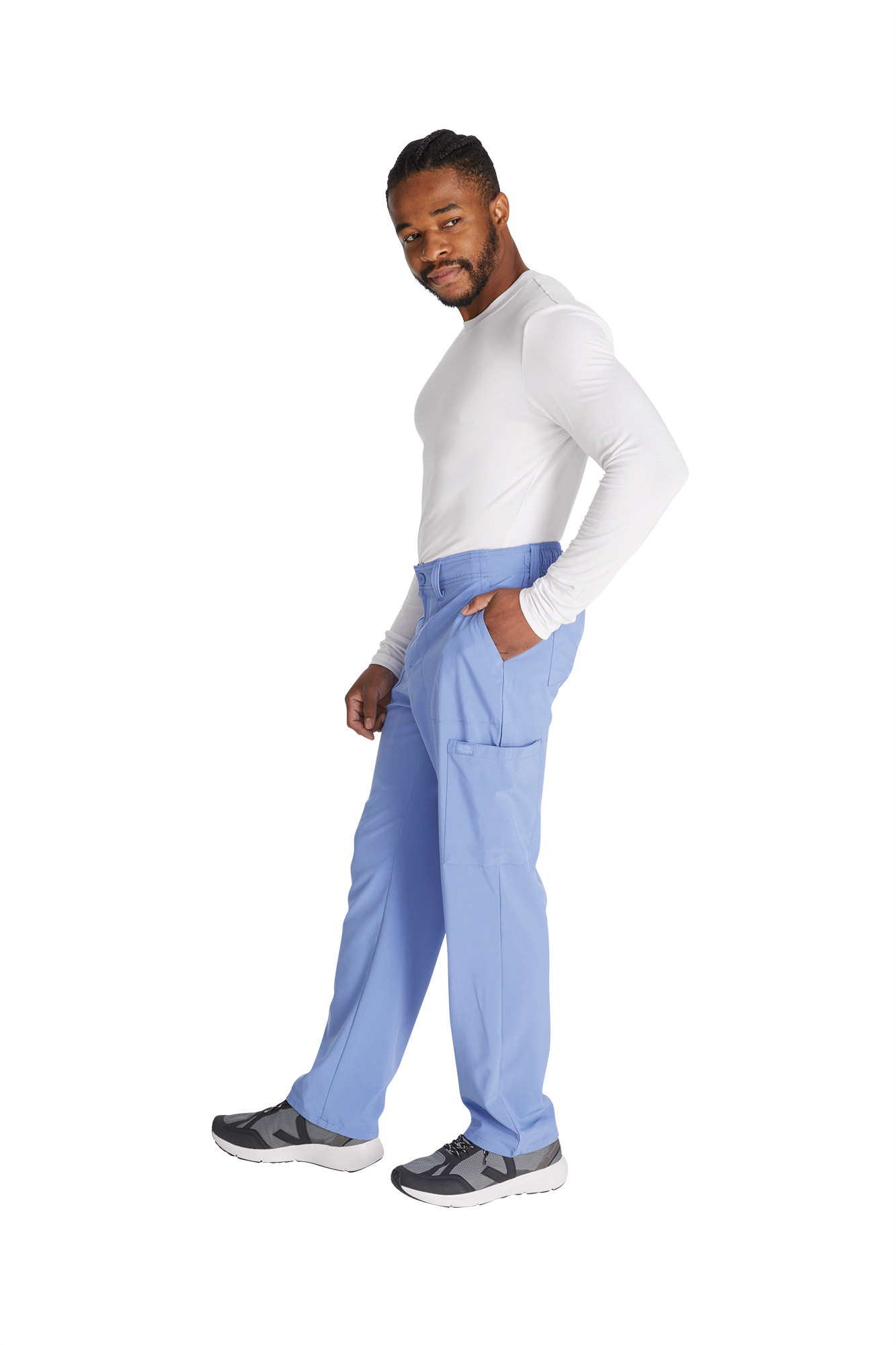 Miniature 3 pour Pantalon à cordon de serrage à taille standard homme