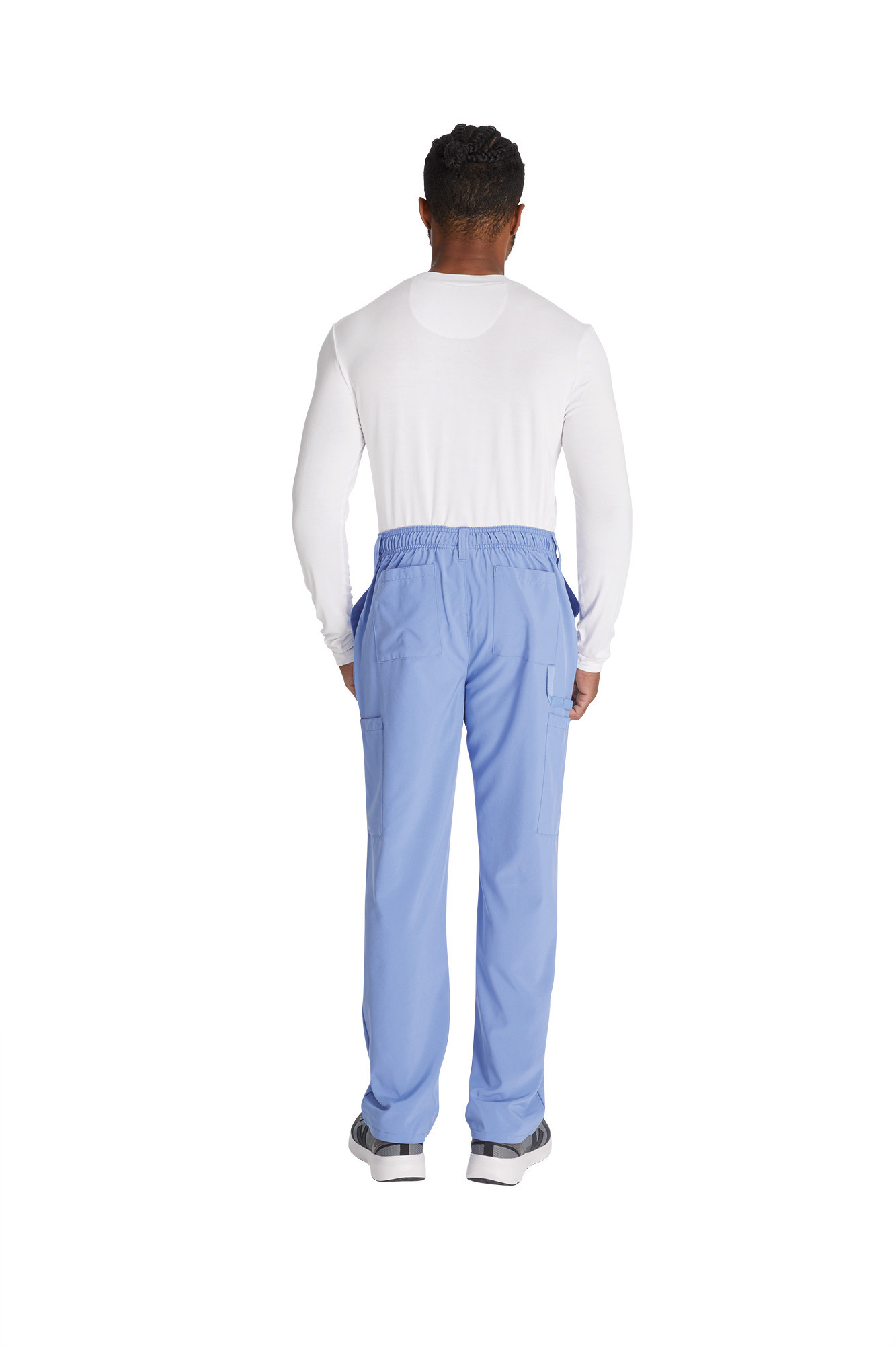 Miniature 2 pour Pantalon à cordon de serrage à taille standard homme