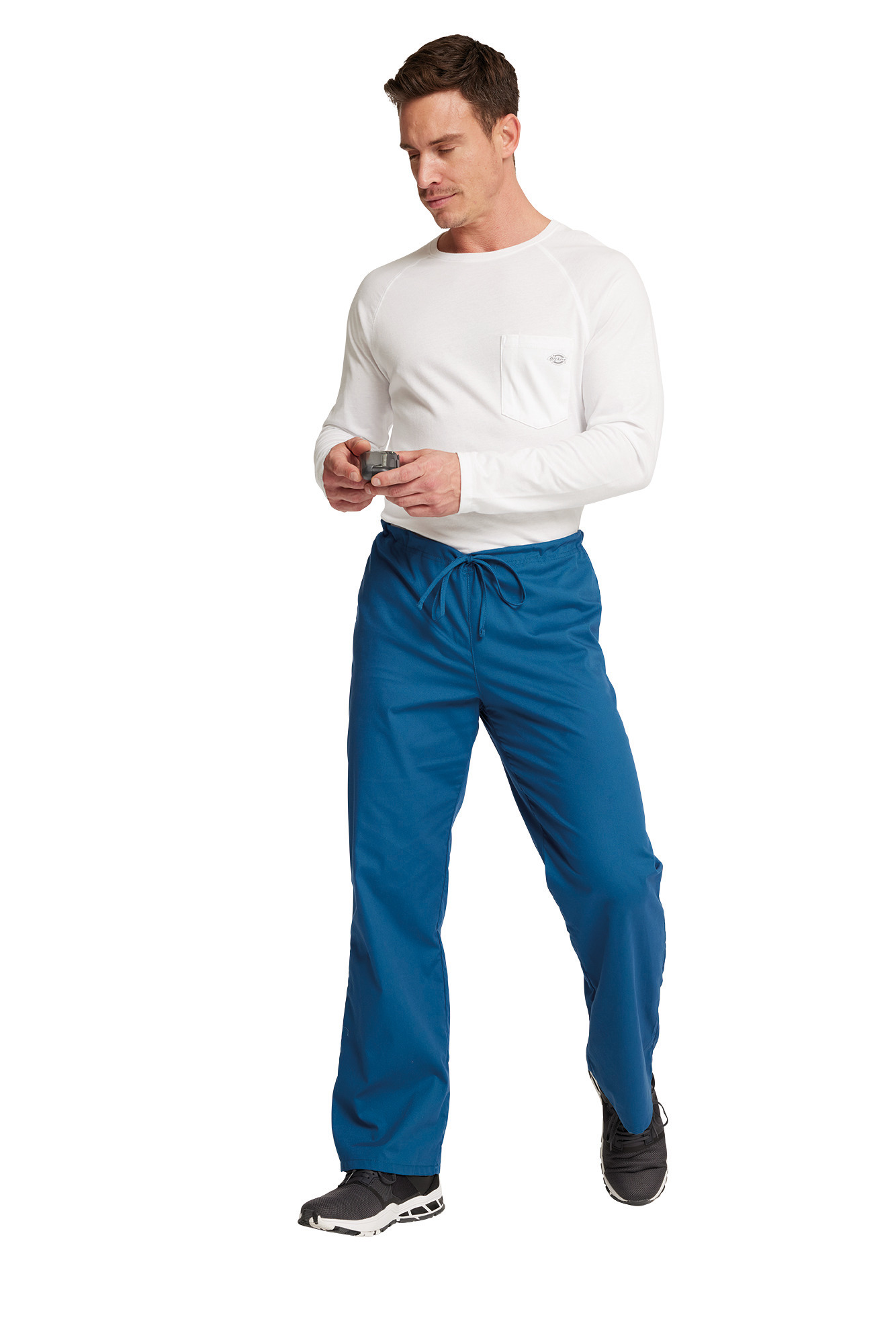 Miniature 6 pour Pantalon à cordon de serrage à taille standard unisexe