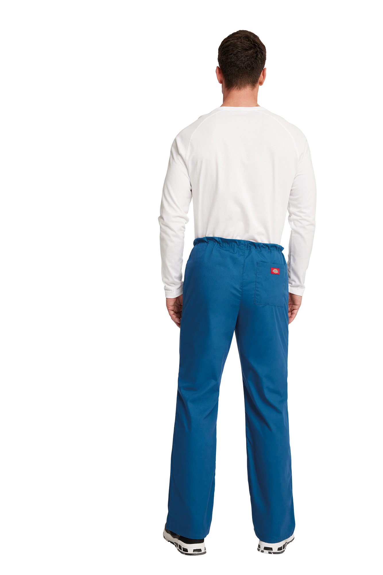 Miniature 5 pour Pantalon à cordon de serrage à taille standard unisexe