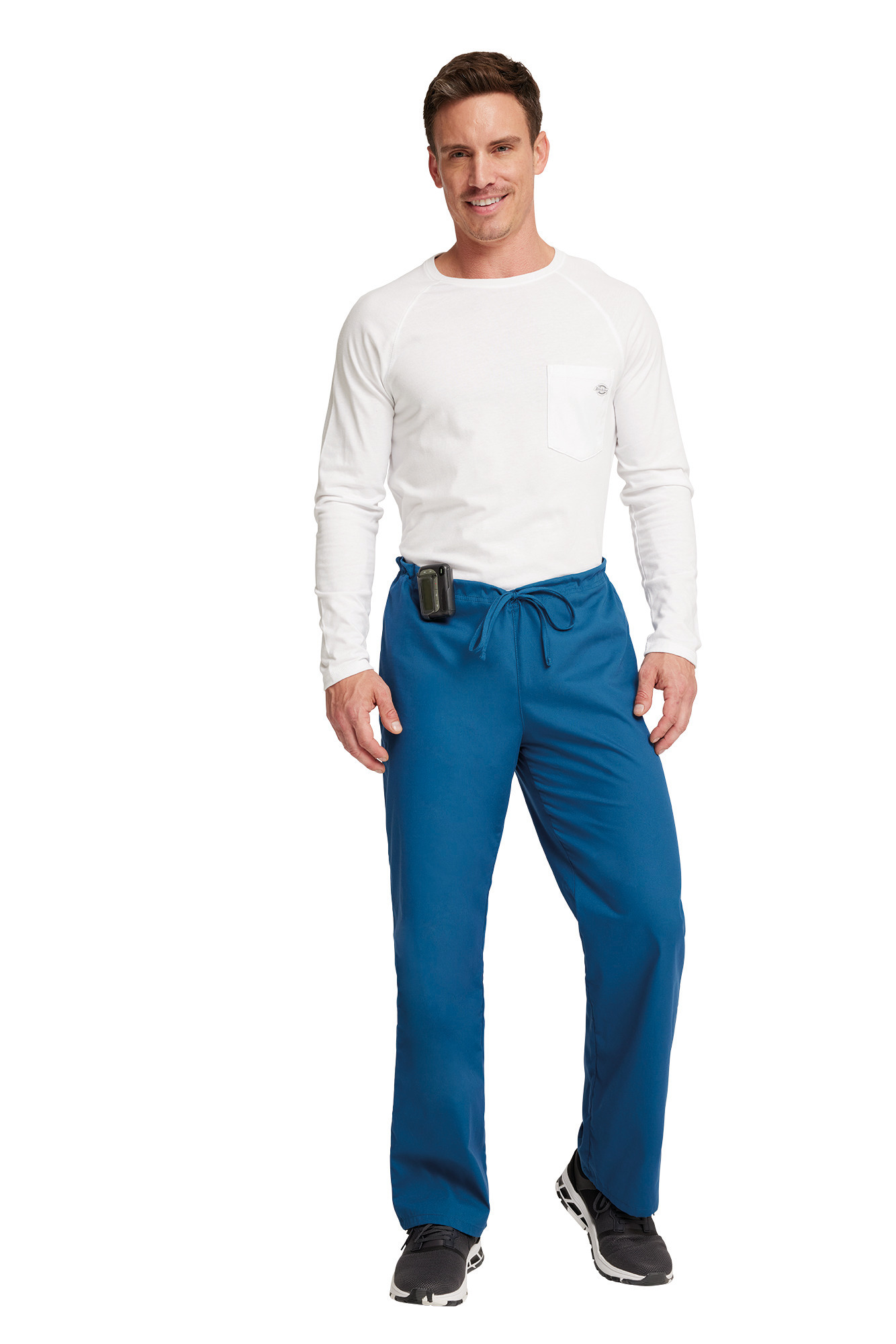 Miniature 4 pour Pantalon à cordon de serrage à taille standard unisexe