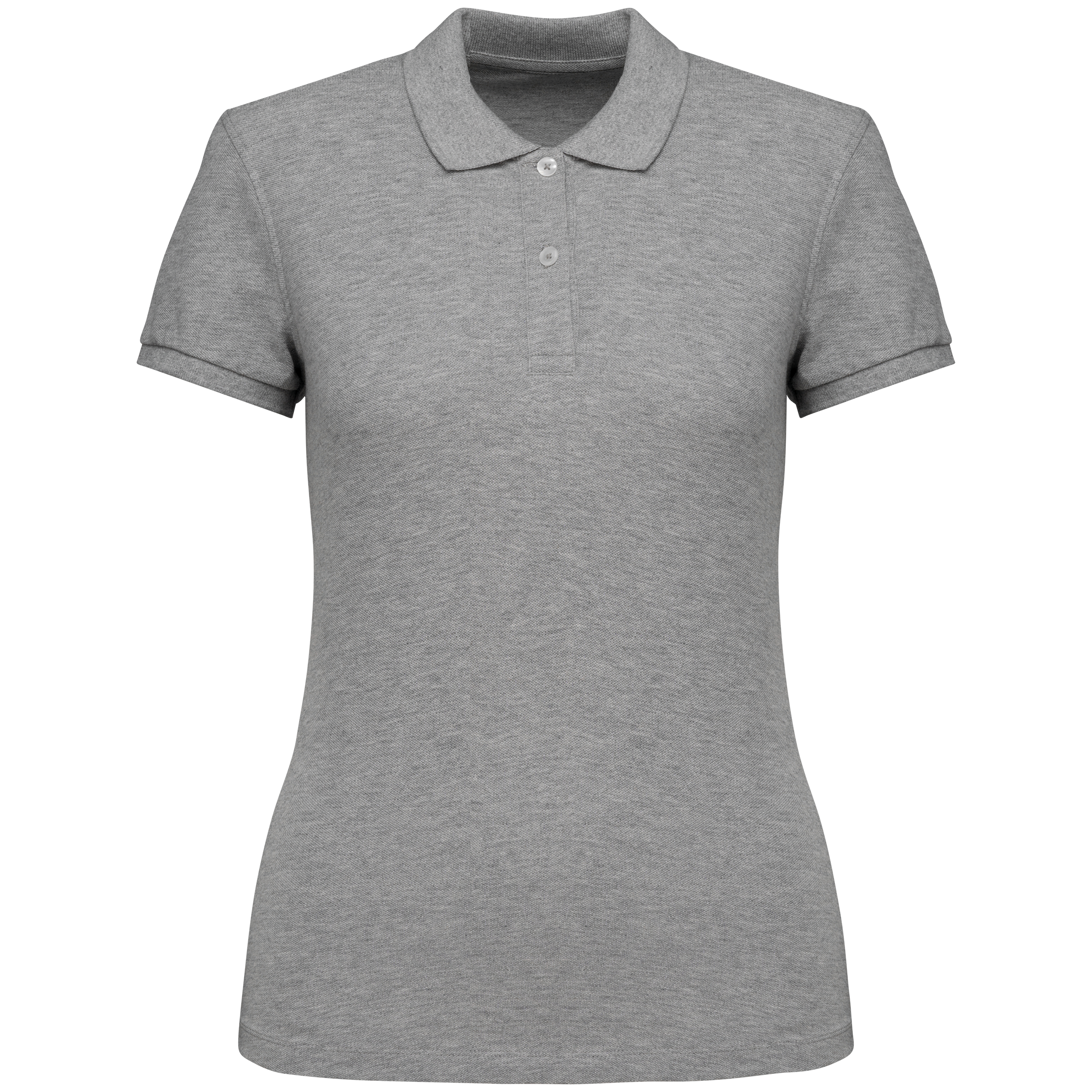 Miniature 12 pour Polo écoresponsable maille piquée femme
