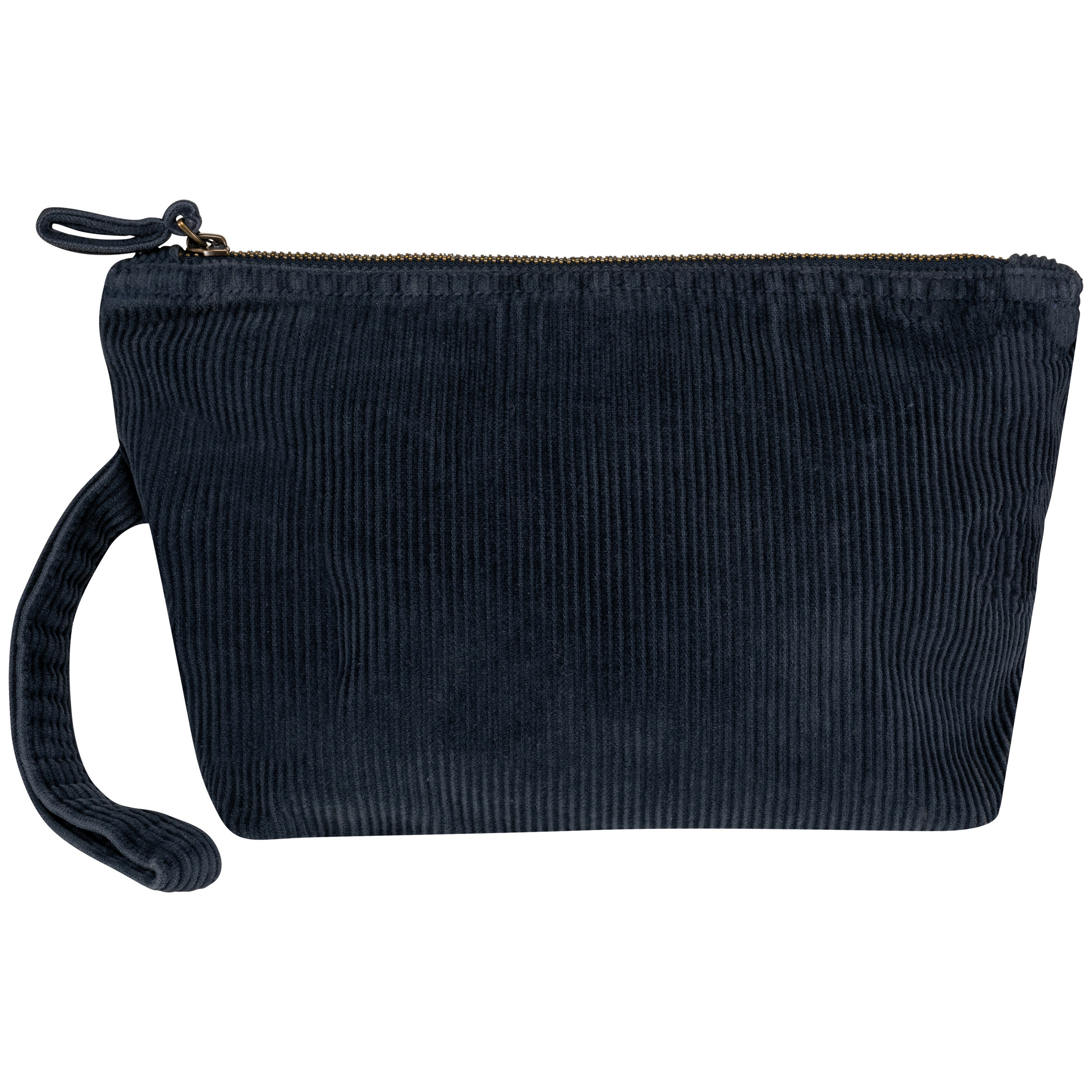 Miniature 7 pour Pochette écoresponsable délavée en velours côtelé