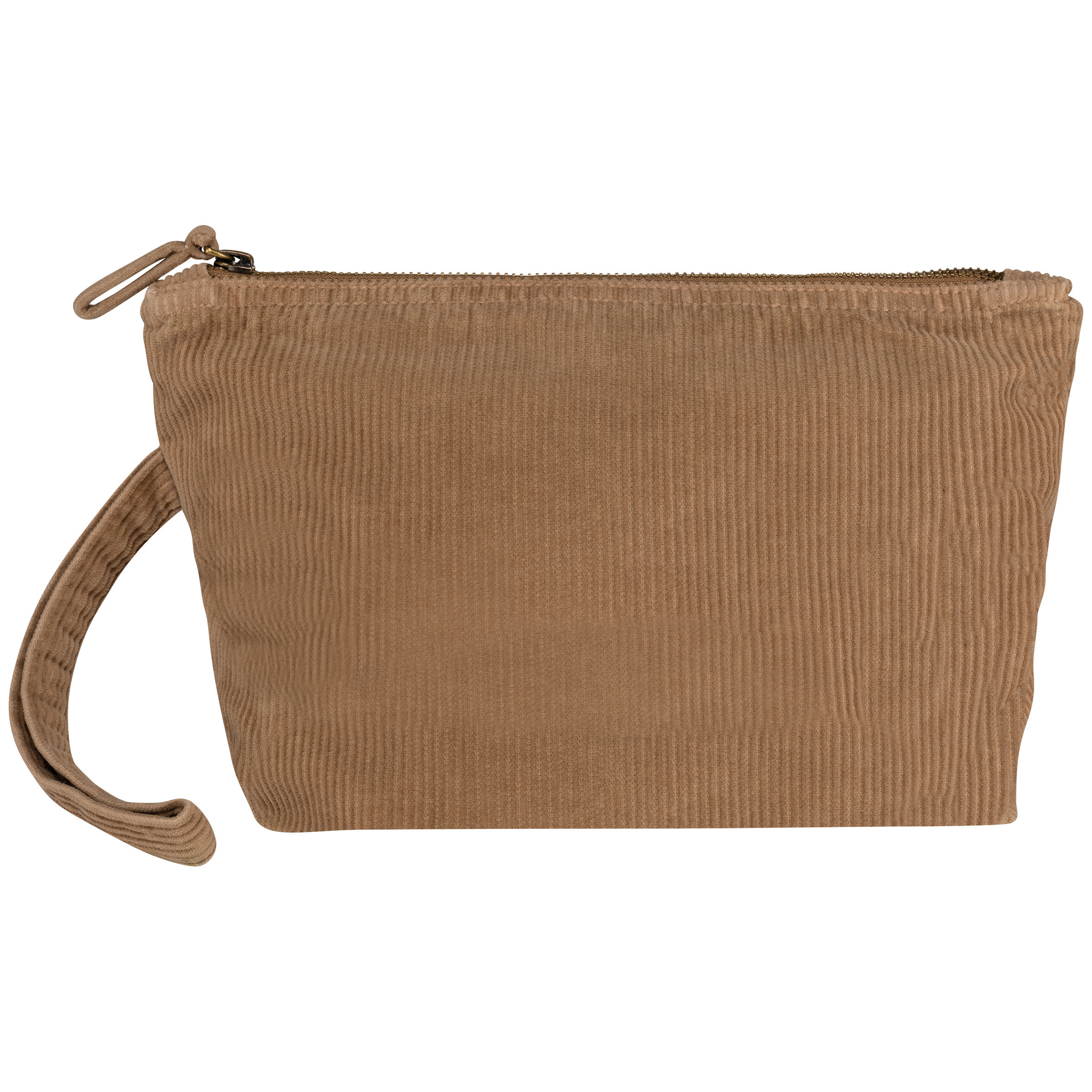 Miniature 6 pour Pochette écoresponsable délavée en velours côtelé
