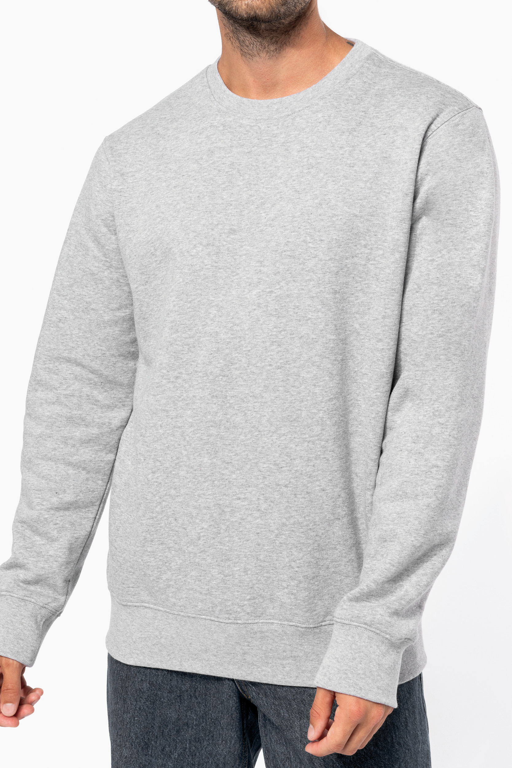 Miniature 20 pour Sweat-shirt col rond 80/20 unisexe