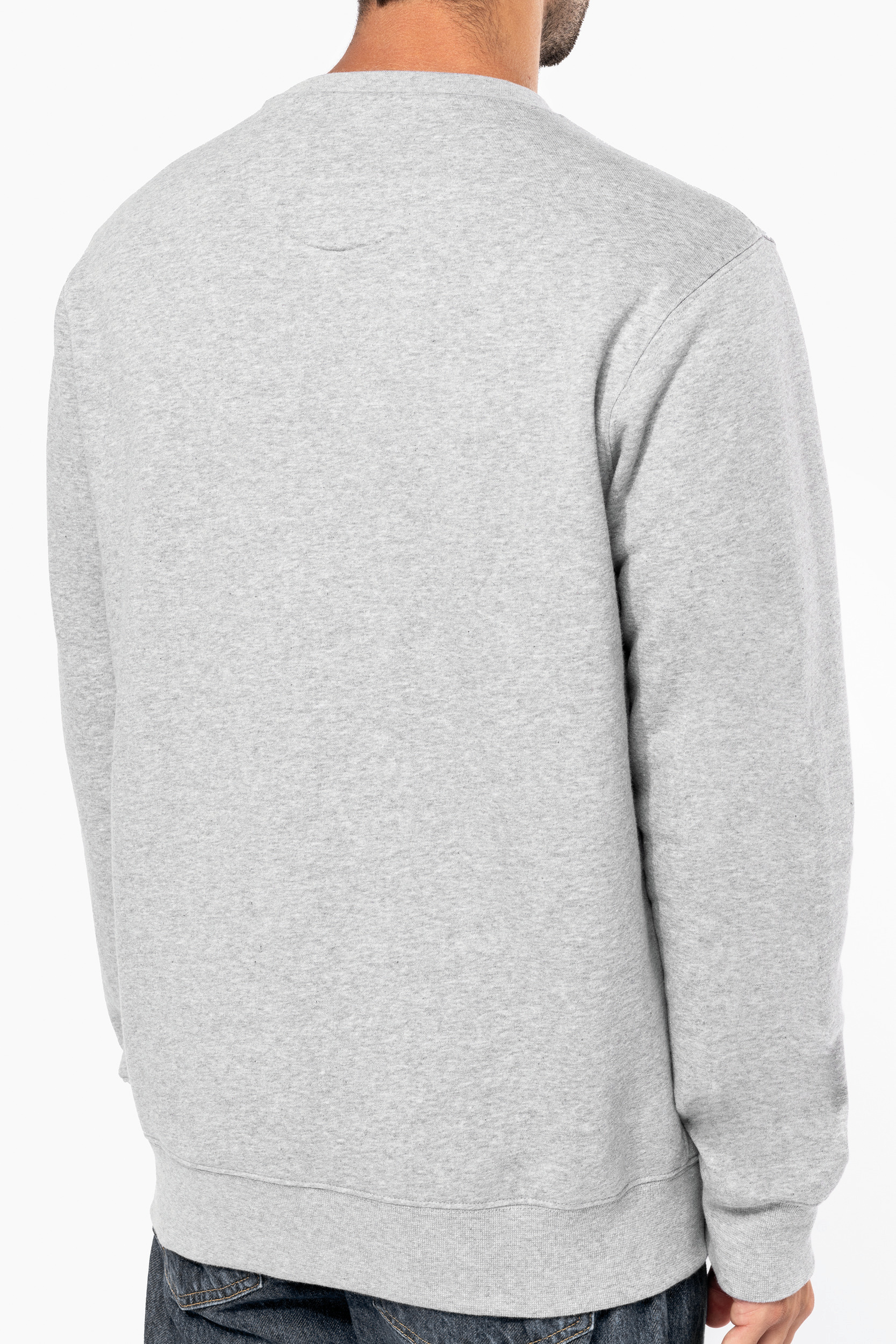 Miniature 19 pour Sweat-shirt col rond 80/20 unisexe