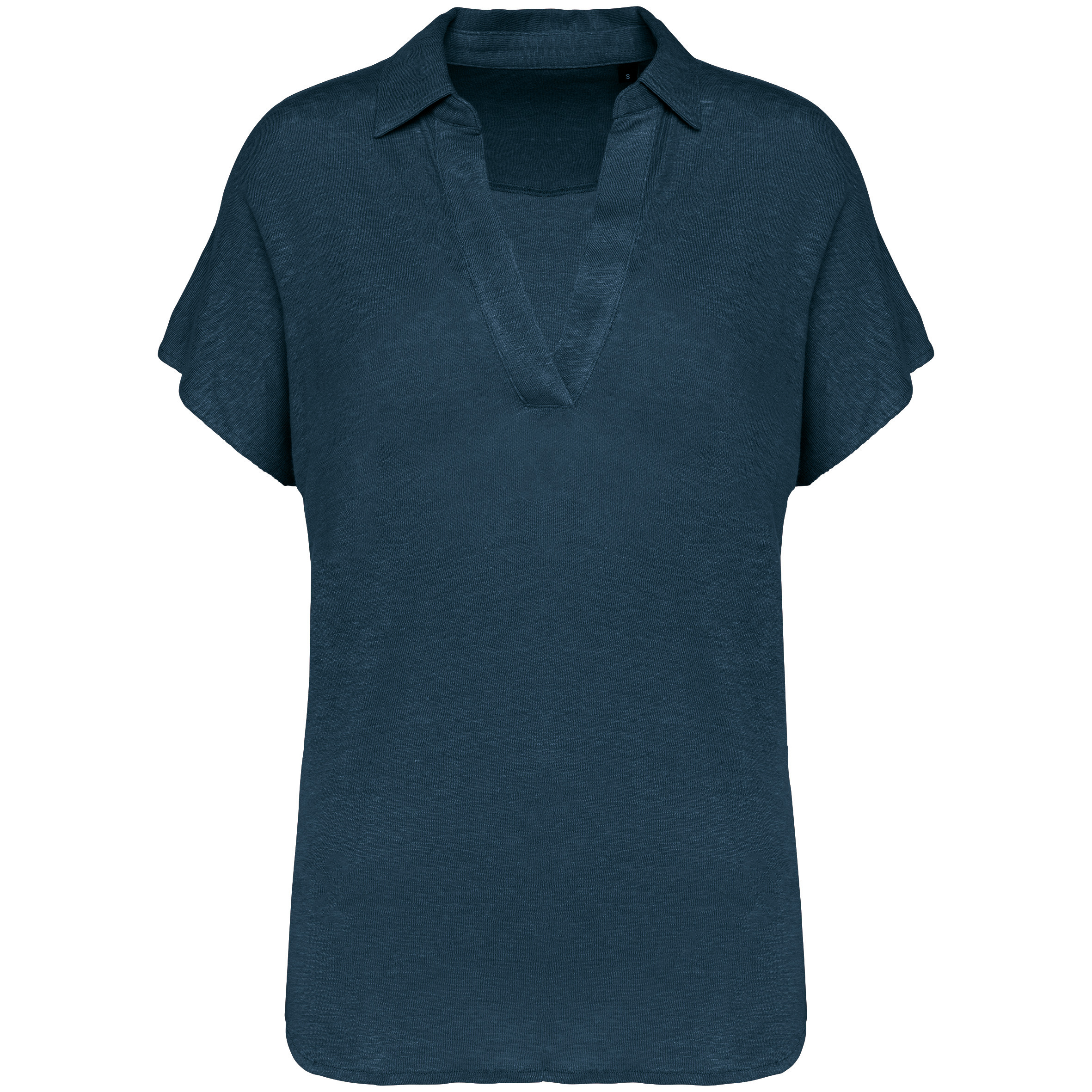 Miniature 16 pour Polo en lin femme