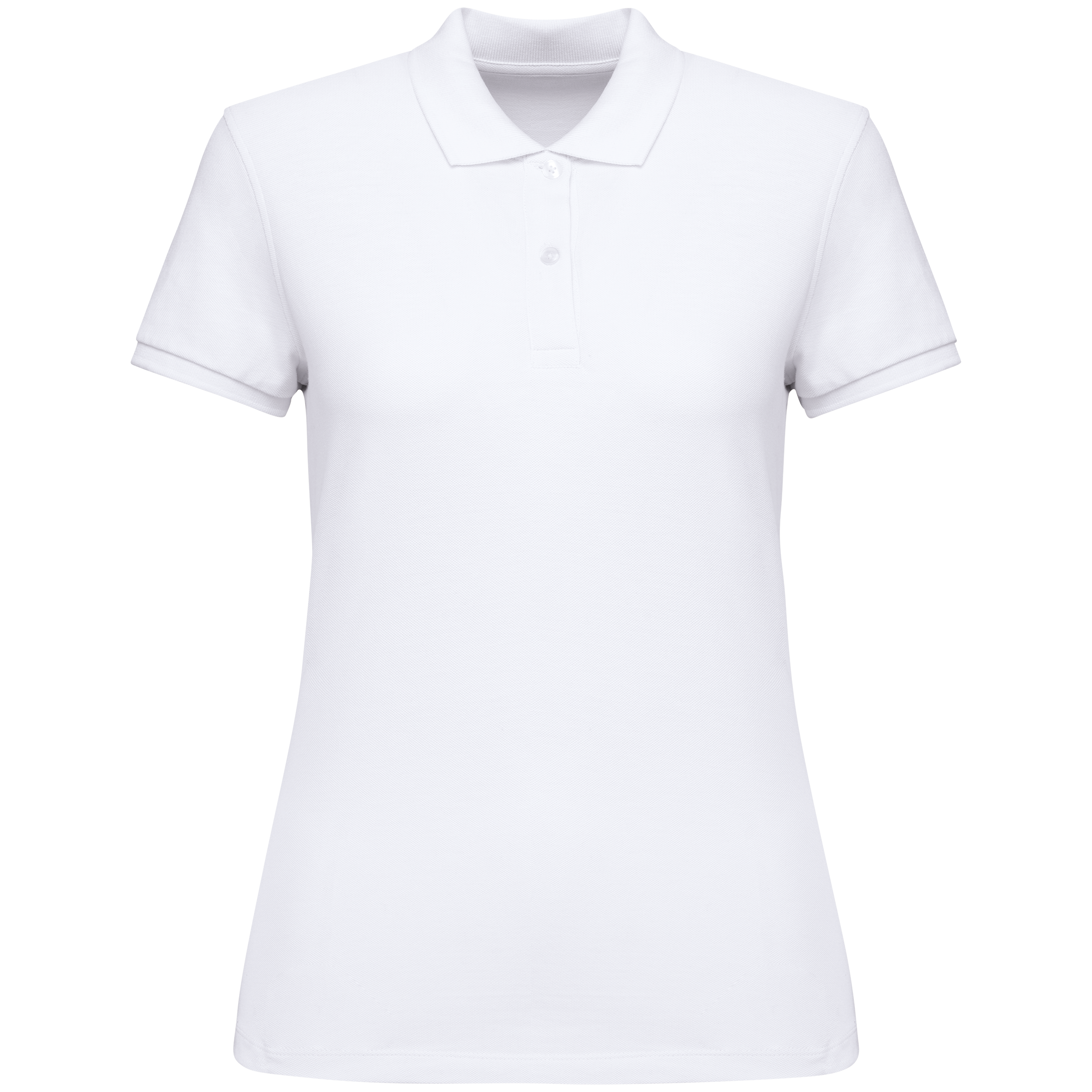 Miniature 18 pour Polo écoresponsable maille piquée femme