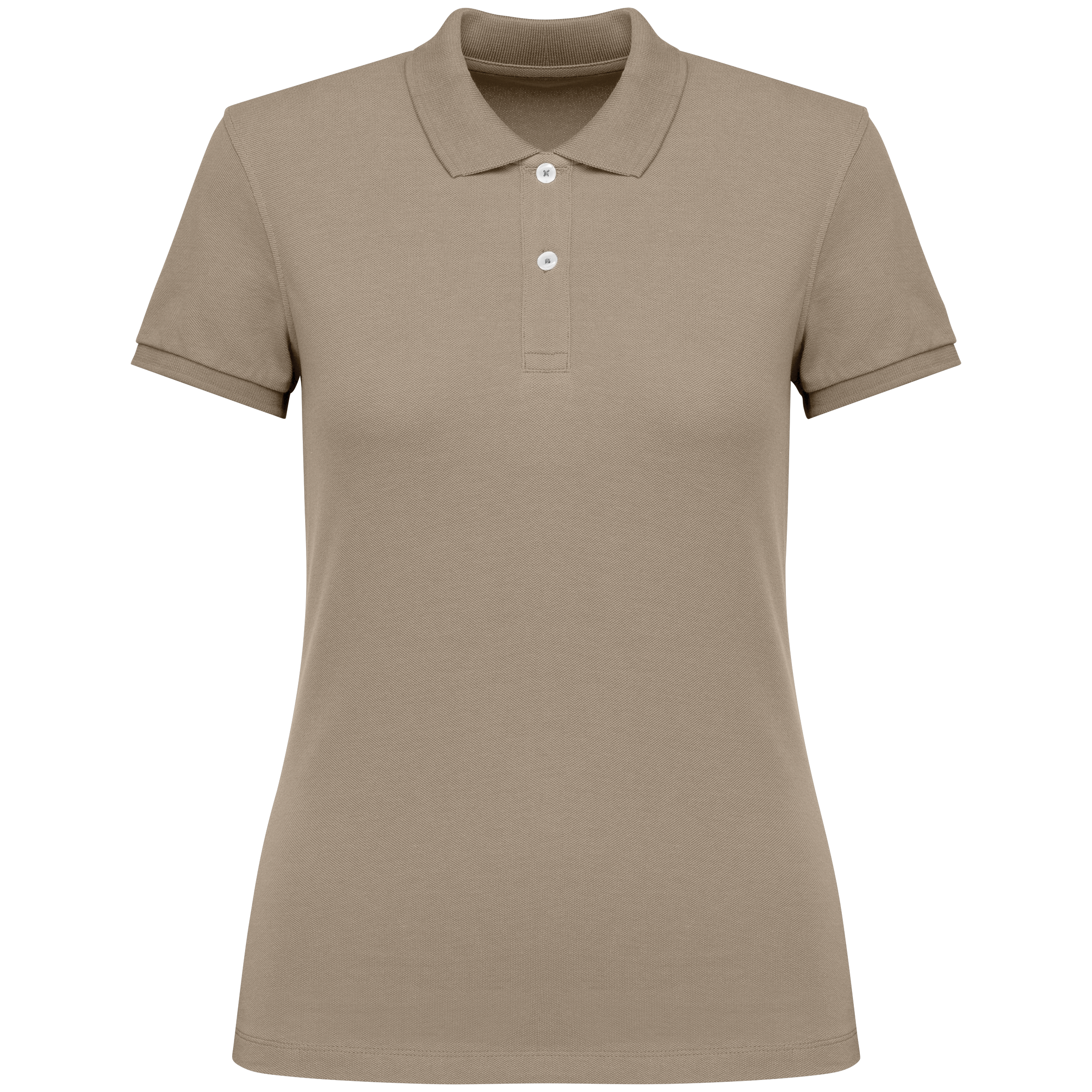 Miniature 17 pour Polo écoresponsable maille piquée femme