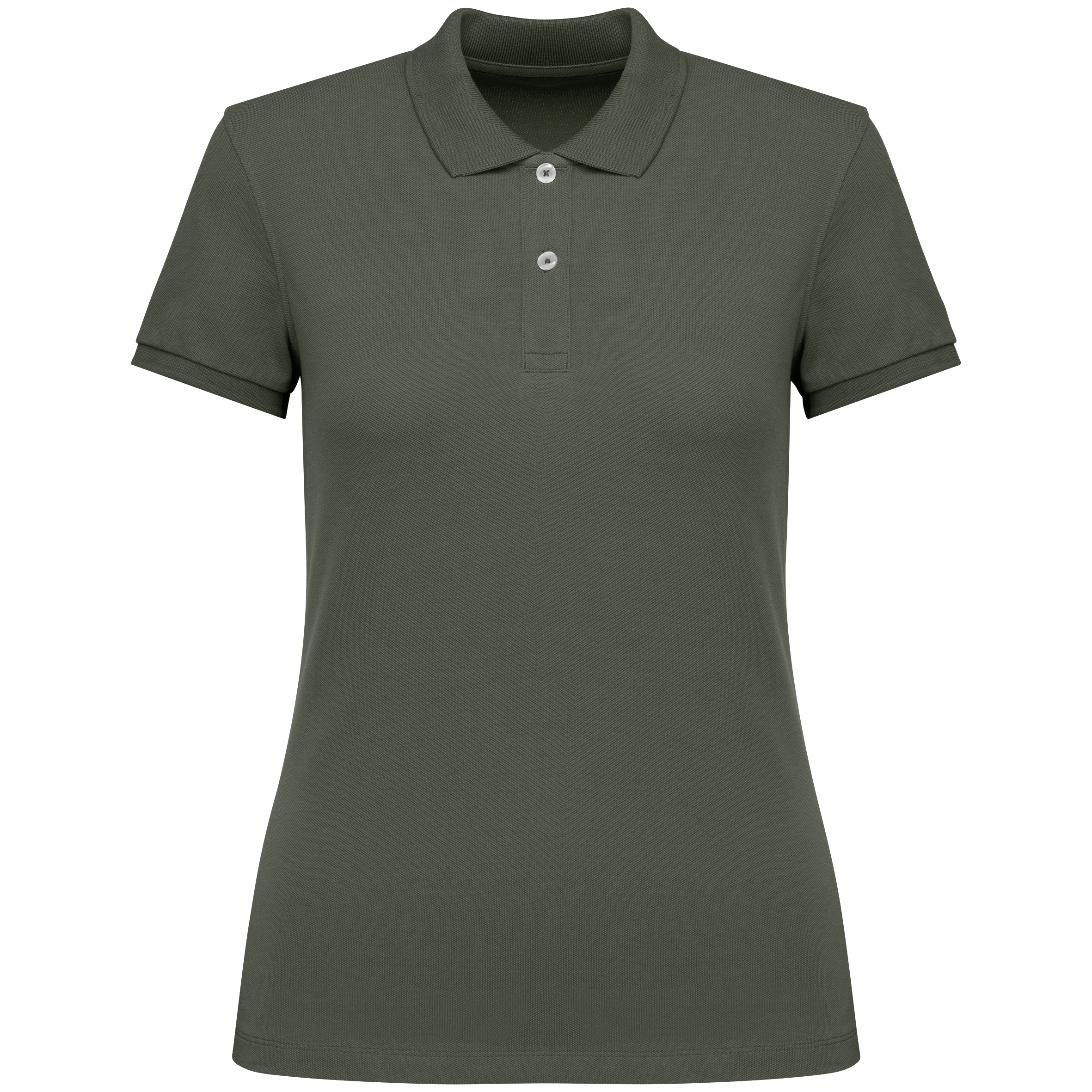Miniature 14 pour Polo écoresponsable maille piquée femme