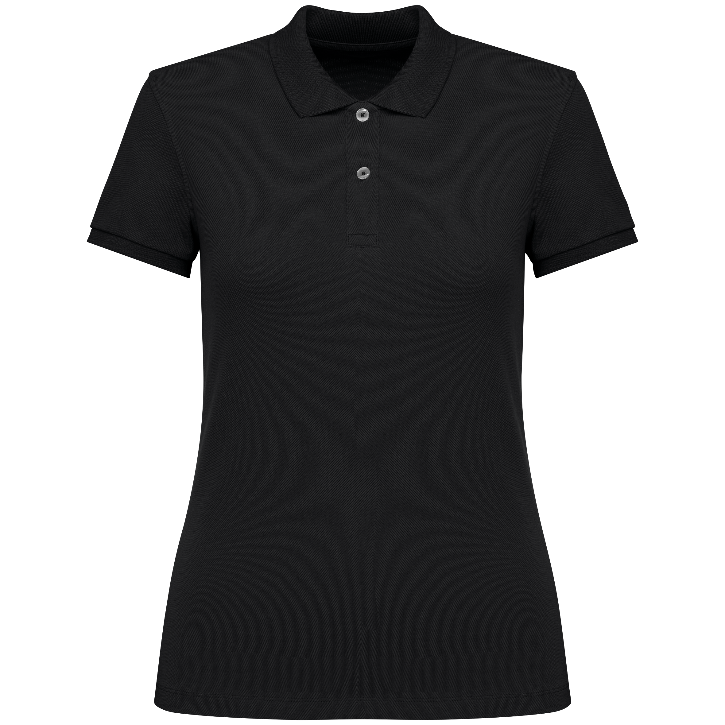 Miniature 9 pour Polo écoresponsable maille piquée femme