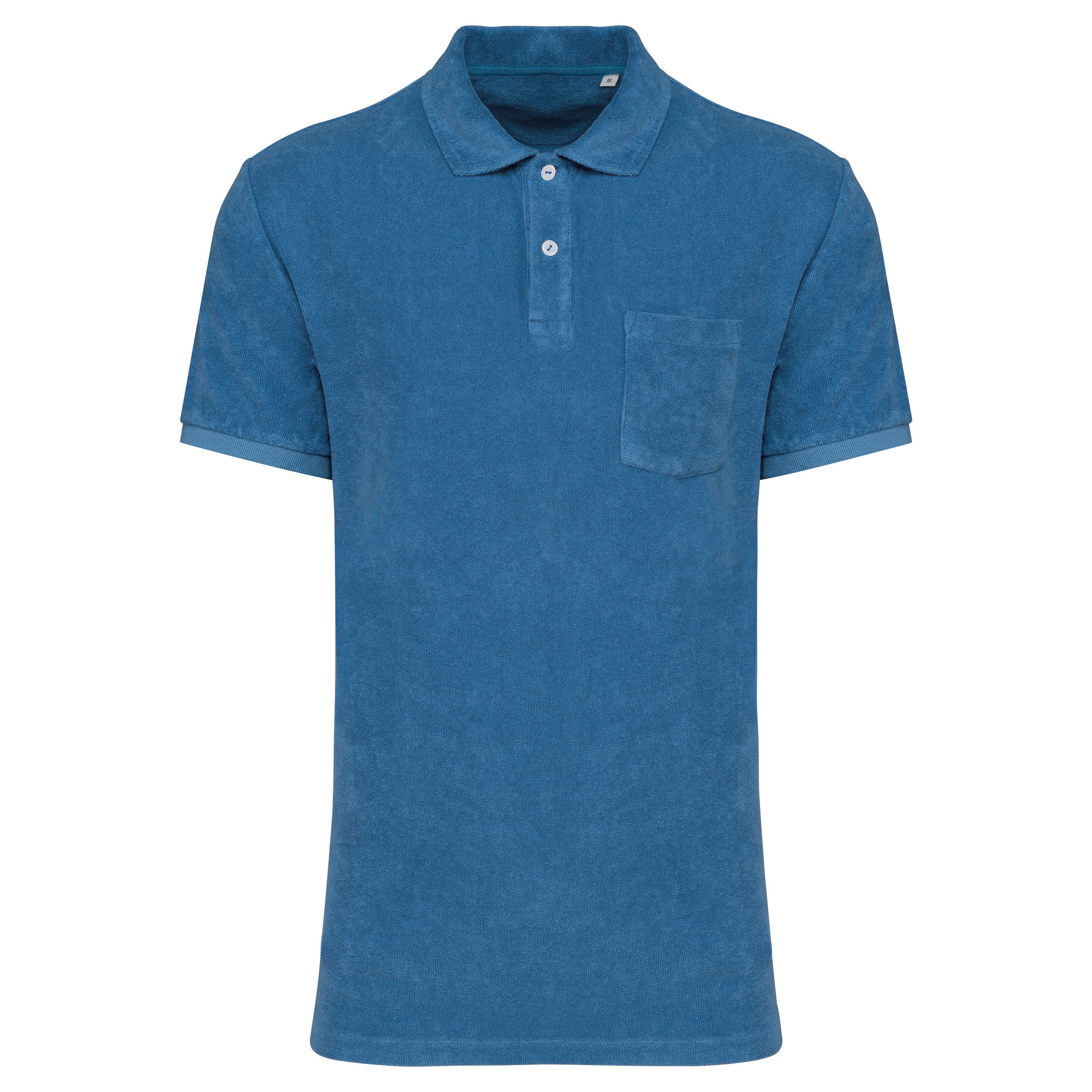 Miniature 10 pour Polo écoresponsable en éponge homme