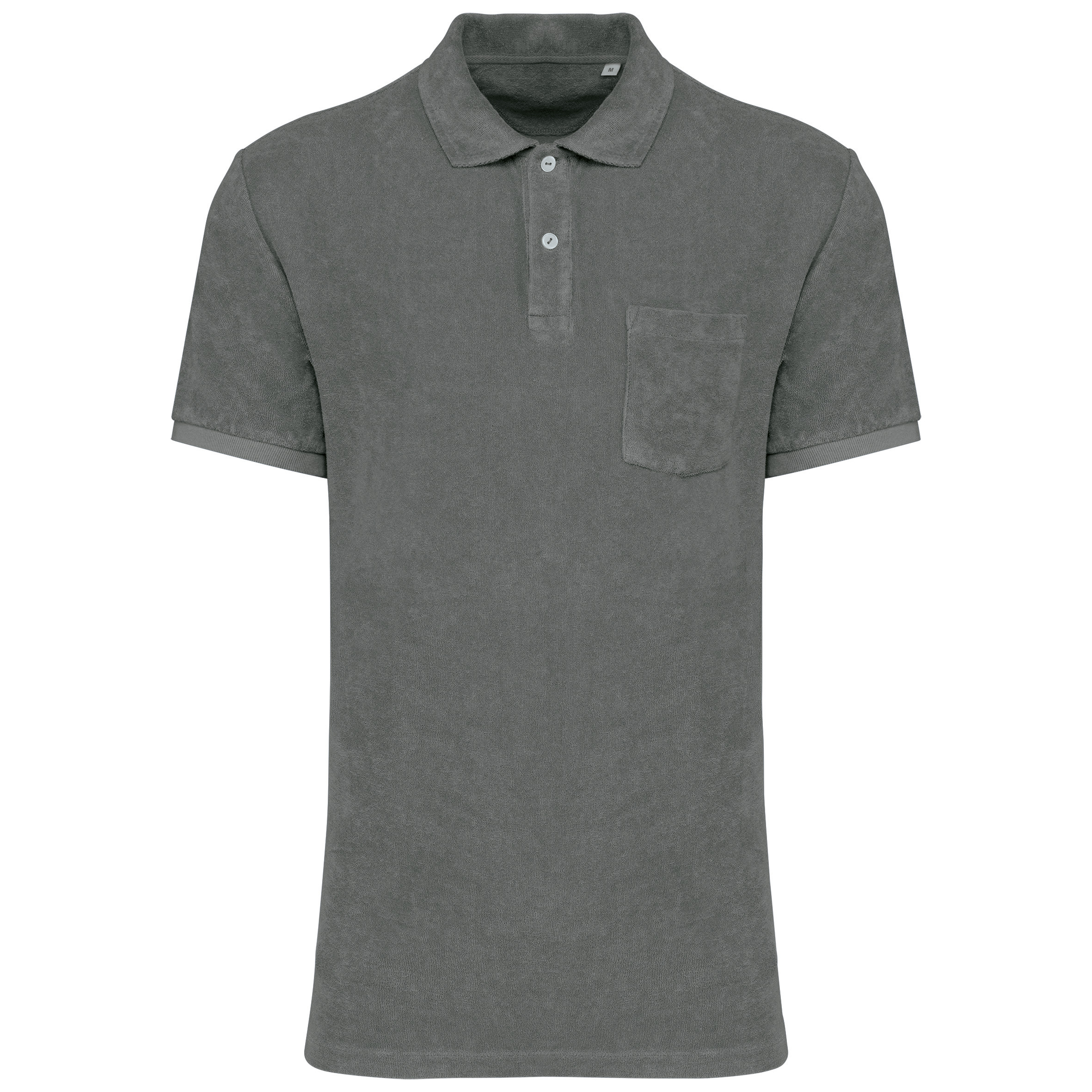Miniature 13 pour Polo écoresponsable en éponge homme