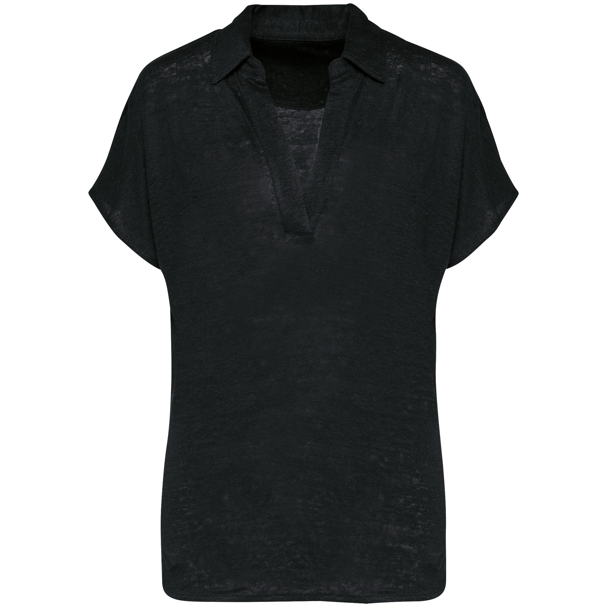 Miniature 14 pour Polo en lin femme