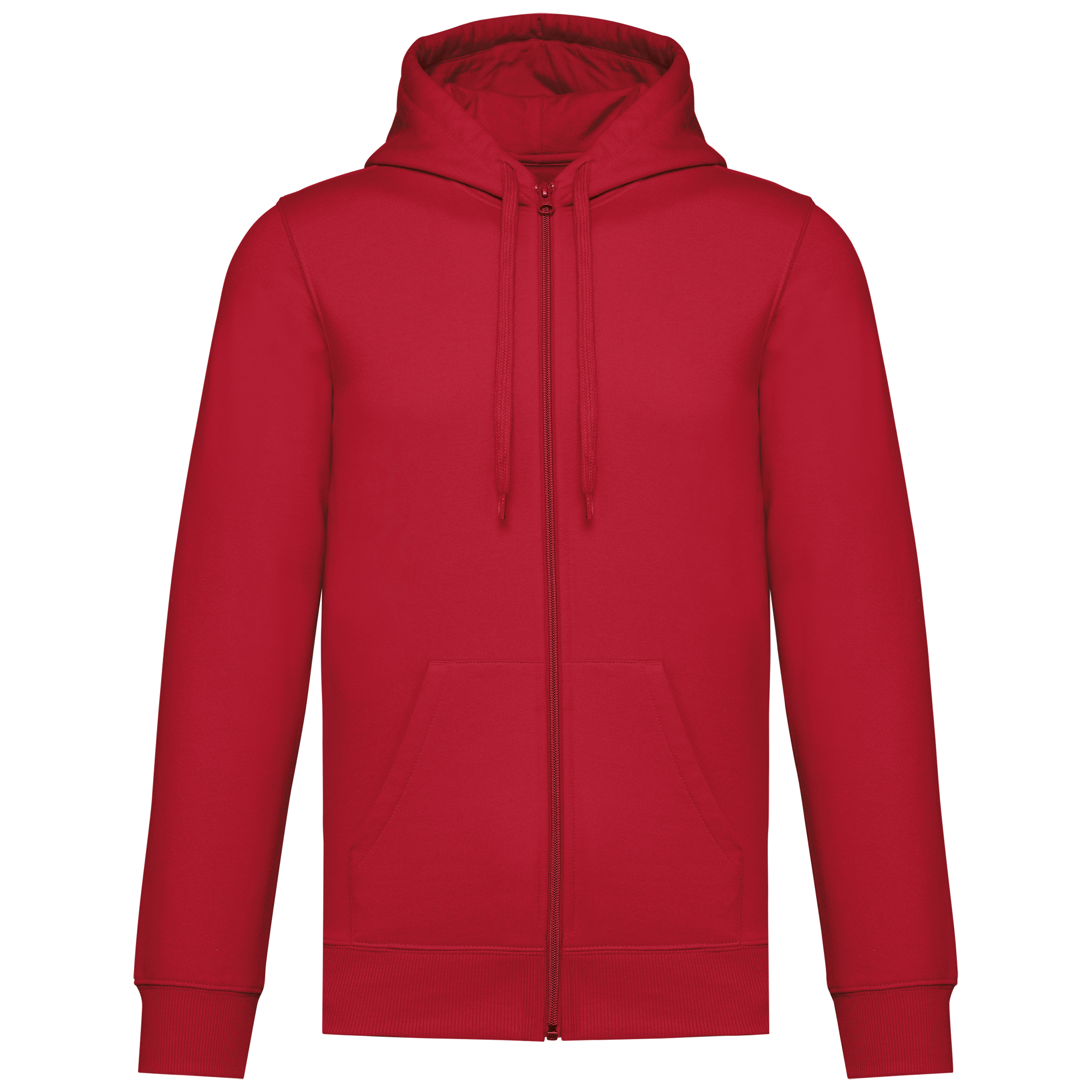Miniature 26 pour Sweat-shirt recyclé zippé à capuche unisexe