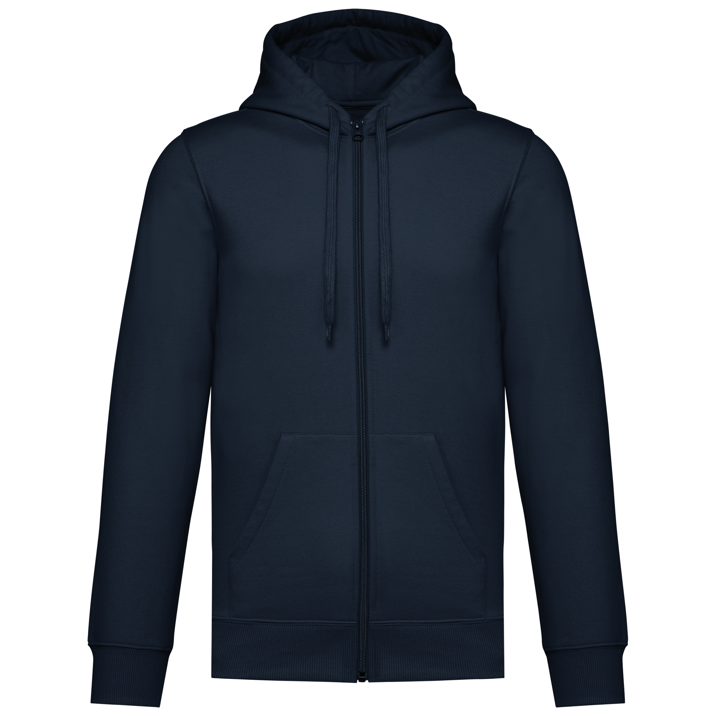 Miniature 24 pour Sweat-shirt recyclé zippé à capuche unisexe