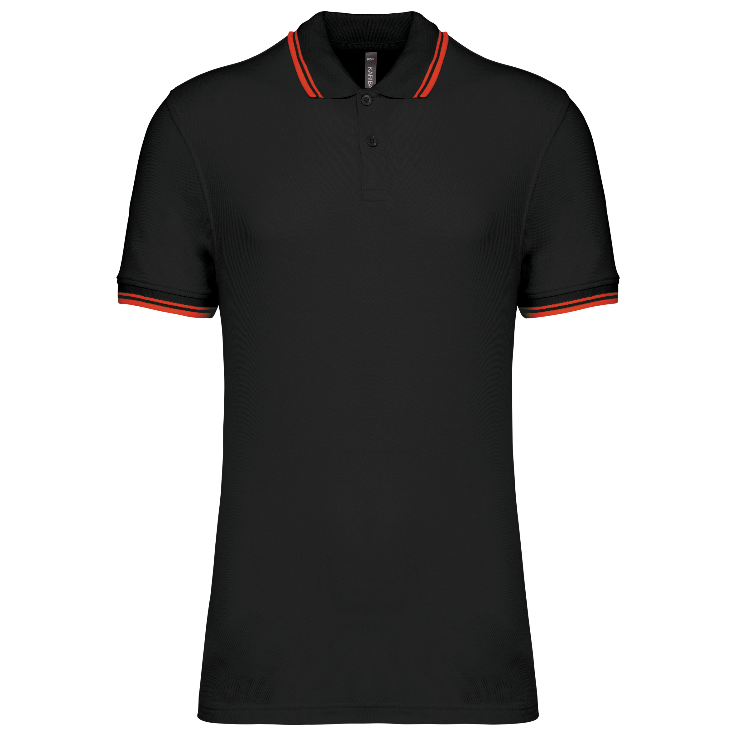 Miniature 13 pour Polo homme manches courtes à liserés contrastés