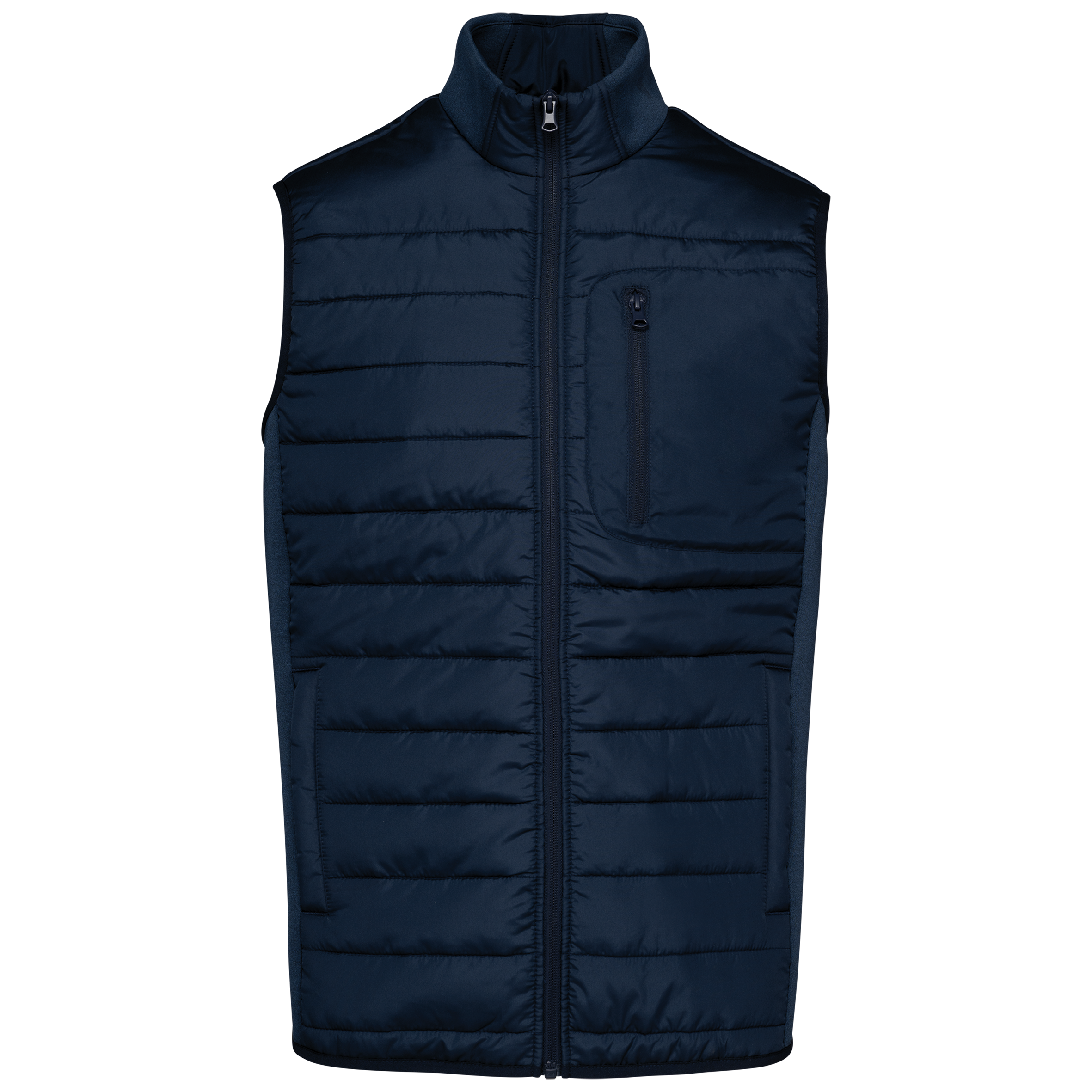 Miniature 12 pour Bodywarmer bi-matière homme