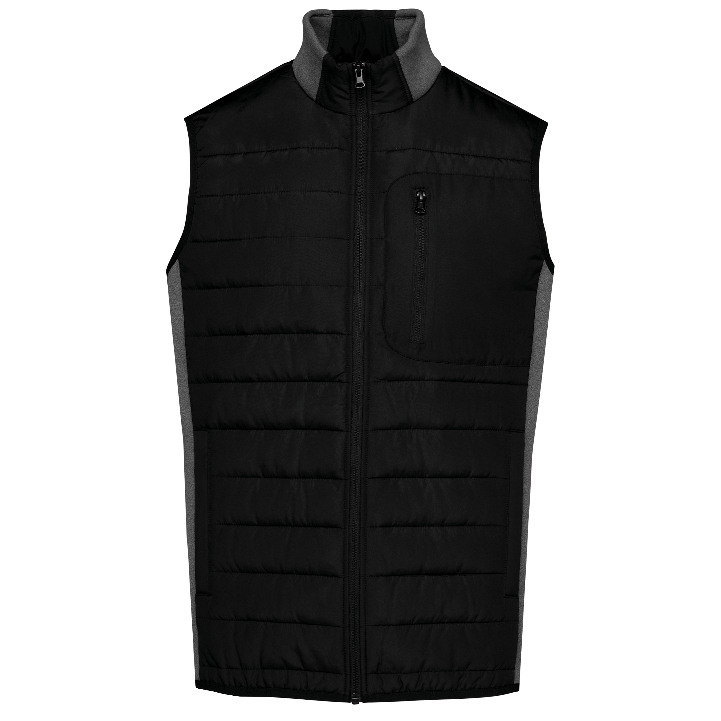 Miniature 11 pour Bodywarmer bi-matière homme