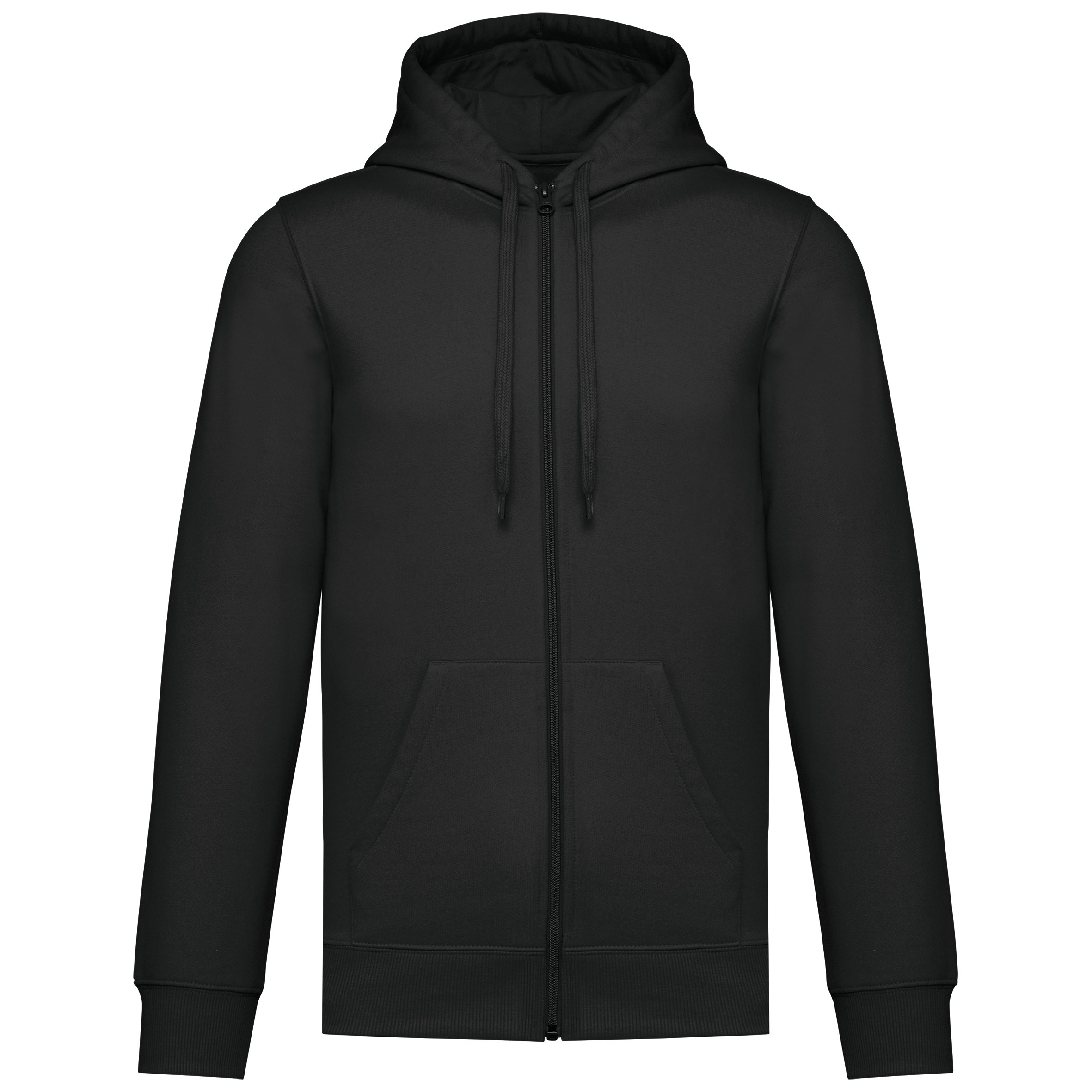 Miniature 21 pour Sweat-shirt recyclé zippé à capuche unisexe