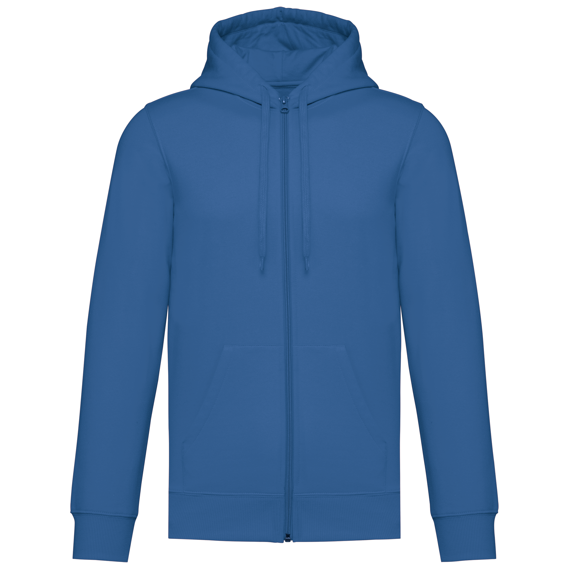 Miniature 23 pour Sweat-shirt recyclé zippé à capuche unisexe