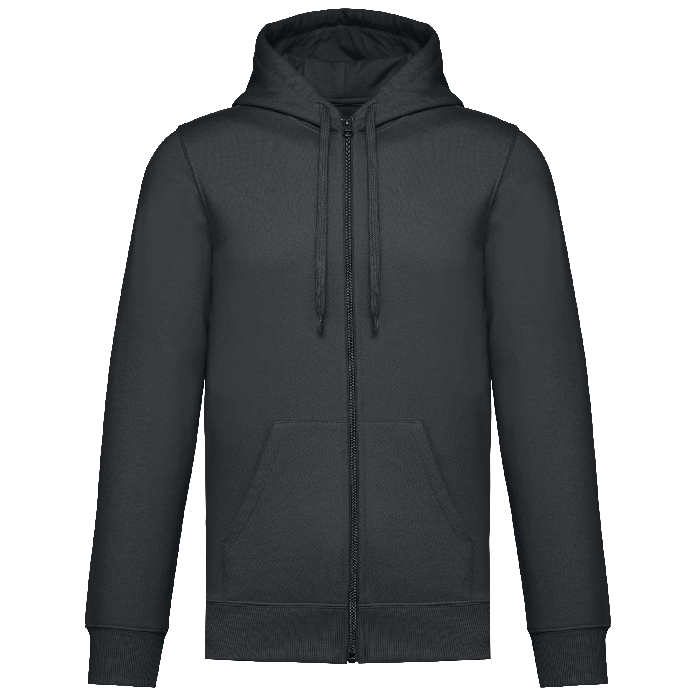 Miniature 22 pour Sweat-shirt recyclé zippé à capuche unisexe