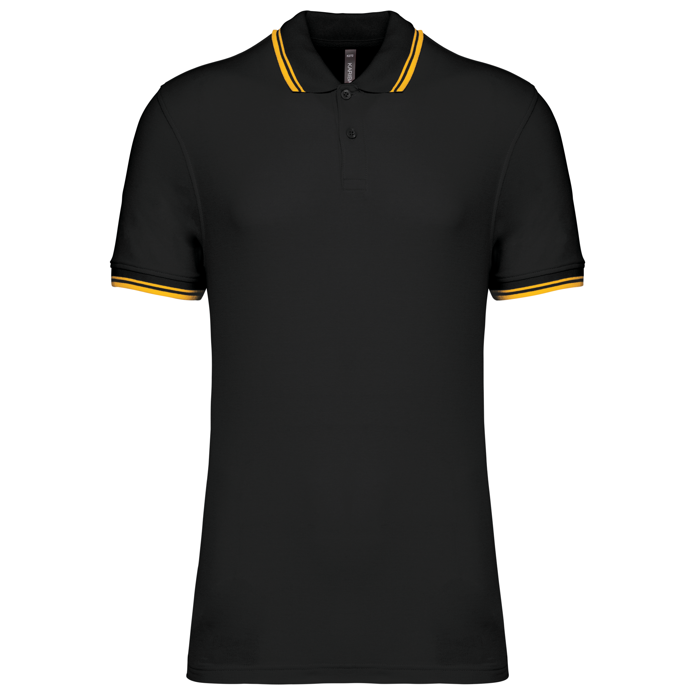 Miniature 15 pour Polo homme manches courtes à liserés contrastés