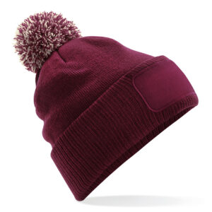 Visuel Bonnet à pompon patch Snowstar®