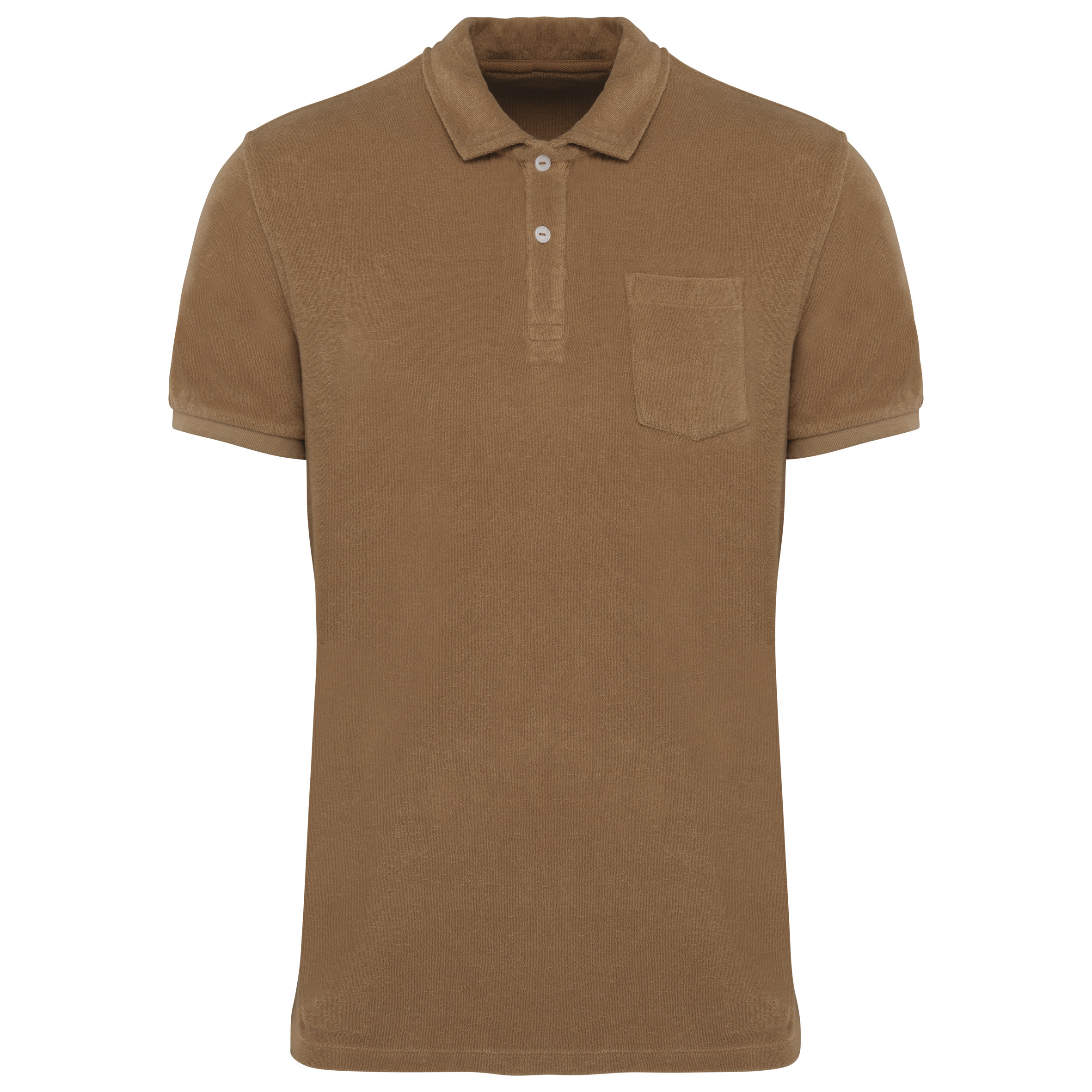 Miniature 12 pour Polo écoresponsable en éponge homme