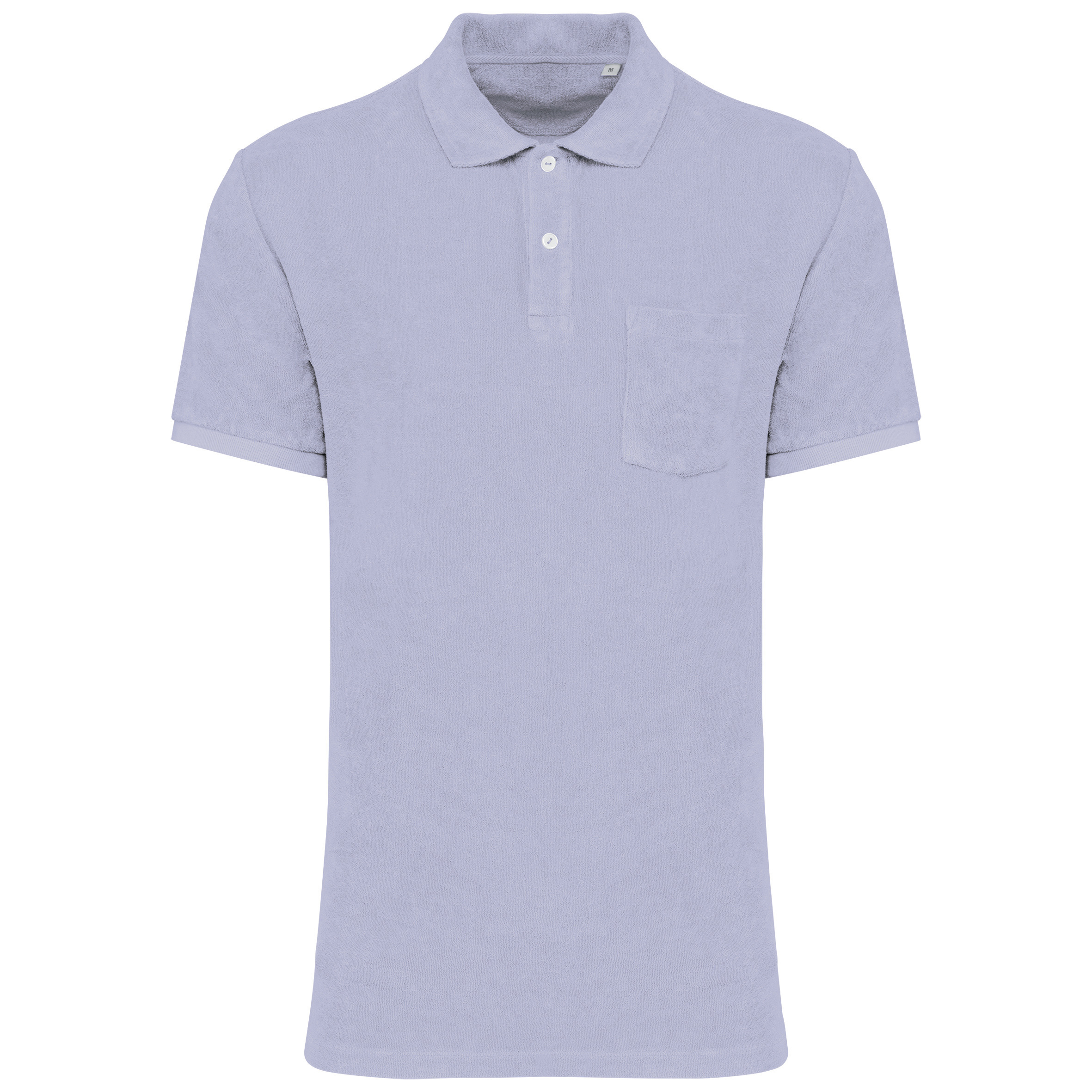Miniature 15 pour Polo écoresponsable en éponge homme
