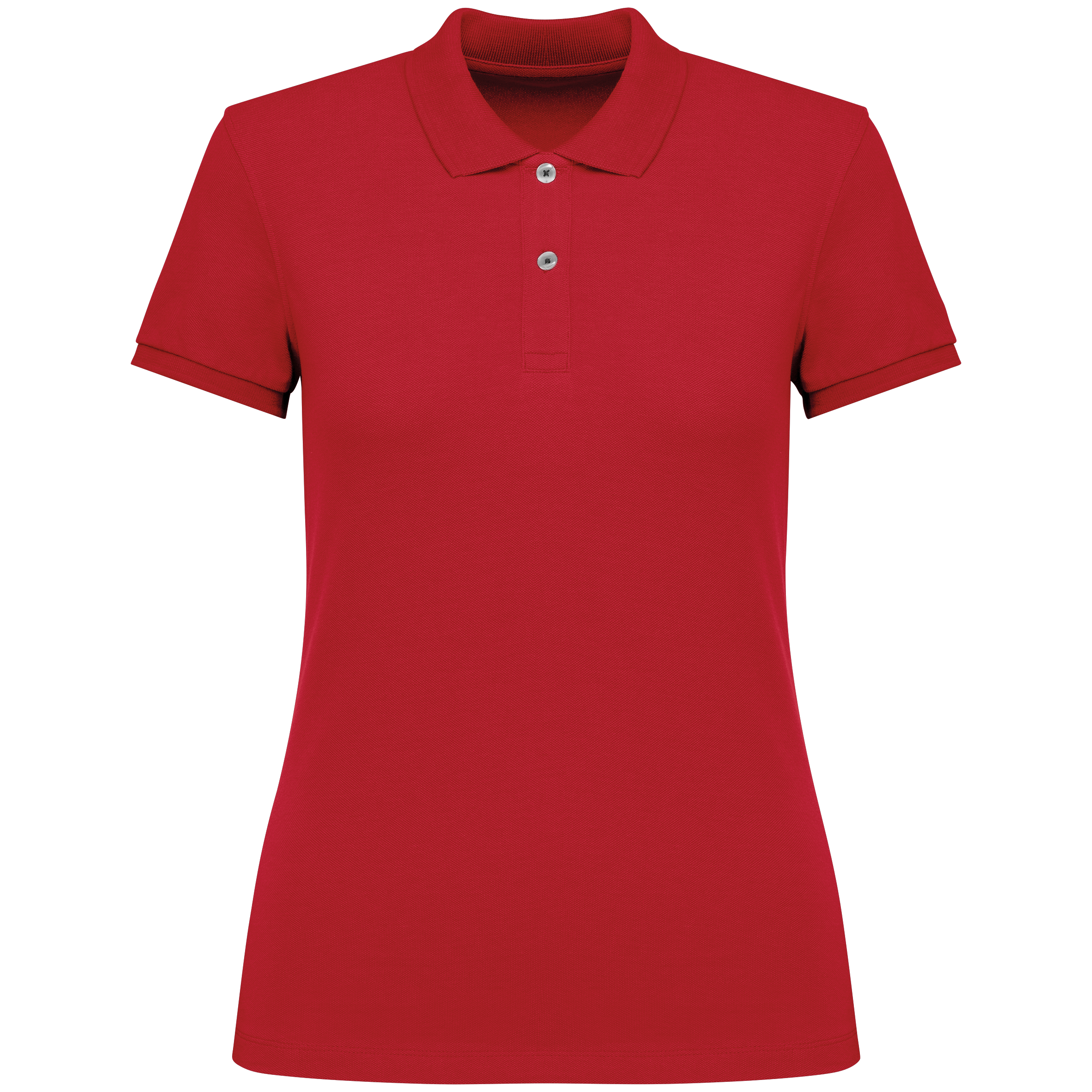 Miniature 16 pour Polo écoresponsable maille piquée femme