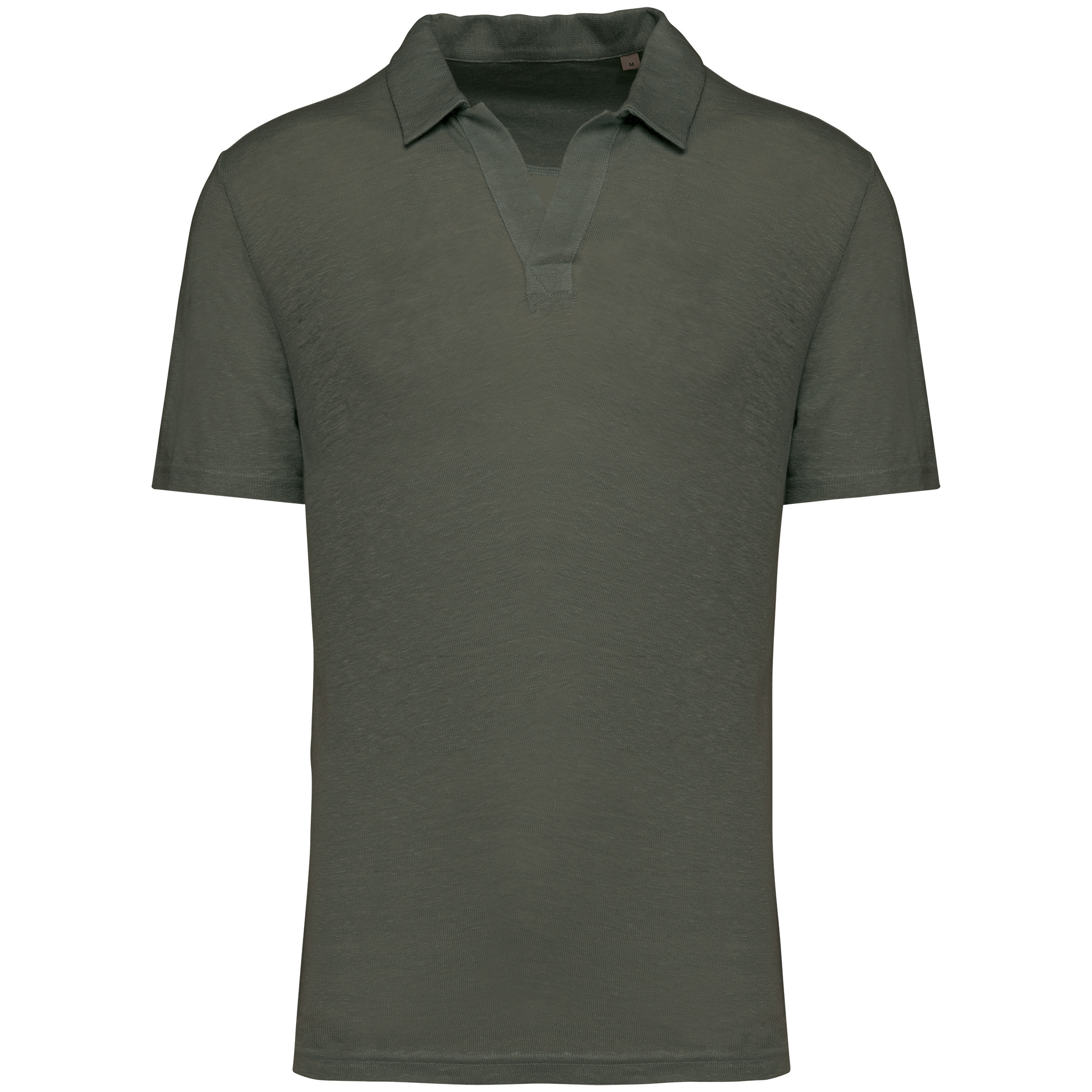 Miniature 15 pour Polo en lin homme