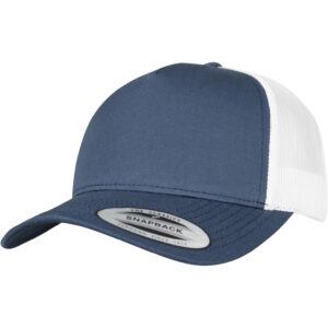 Visuel Casquette trucker retro bicolore