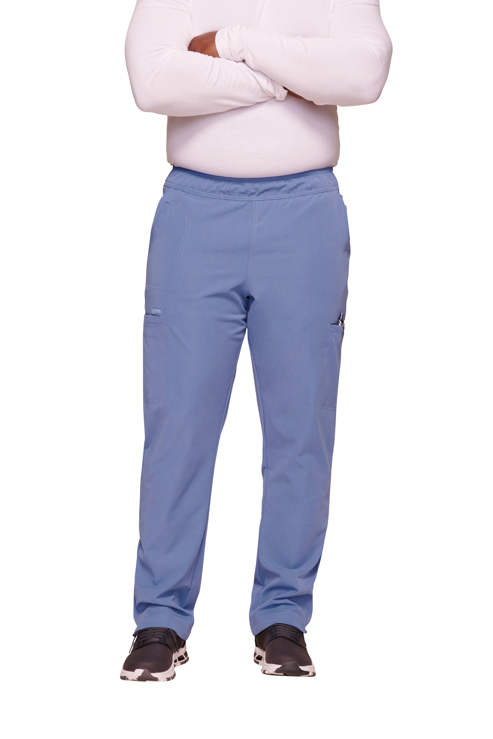 Miniature 1 pour Pantalon cargo à braguette homme