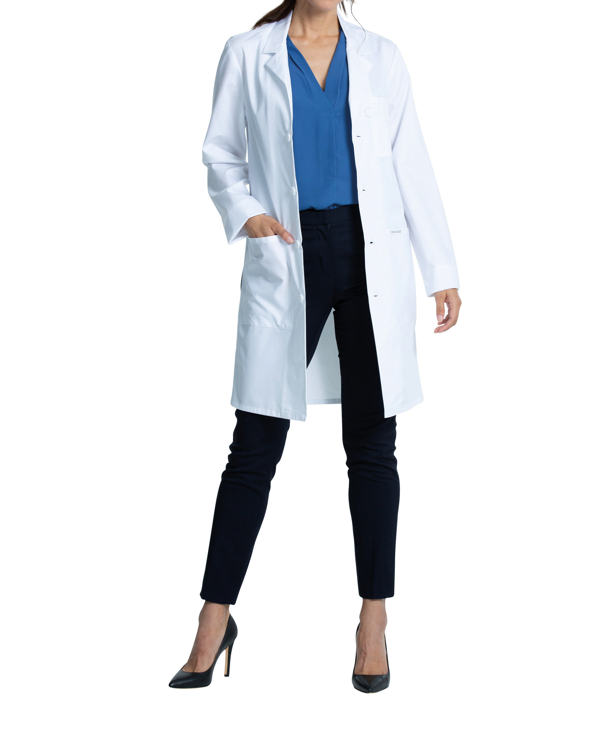 Miniature 2 pour Blouse de laboratoire 96.5cm unisexe