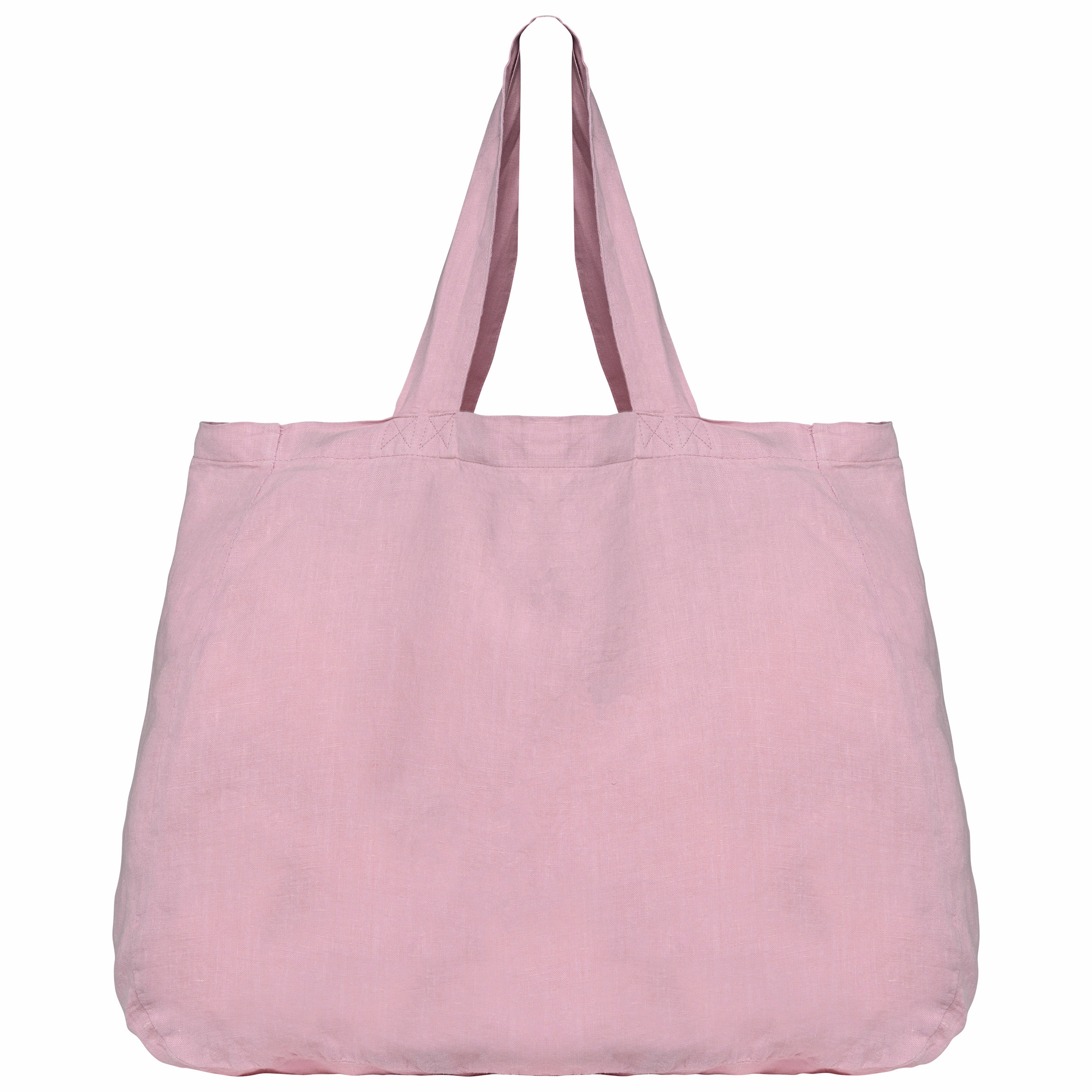 Miniature 6 pour Sac shopping en lin