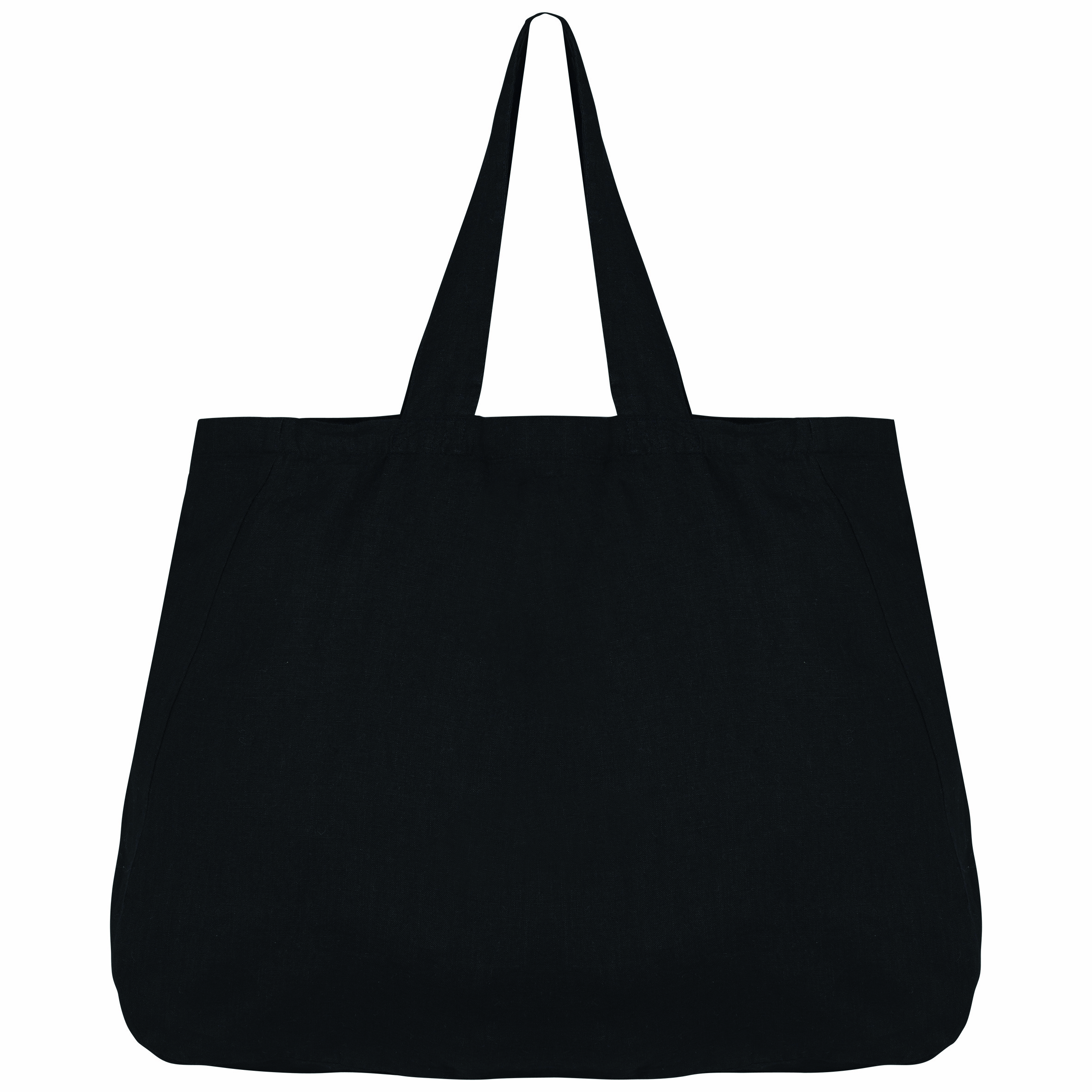 Miniature 3 pour Sac shopping en lin