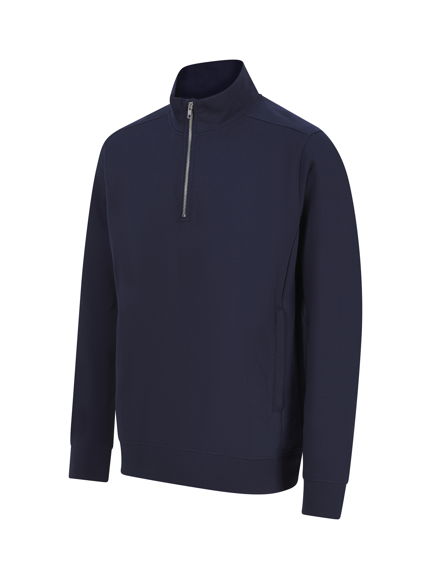 Miniature 13 pour Sweat-shirt col zippé unisexe
