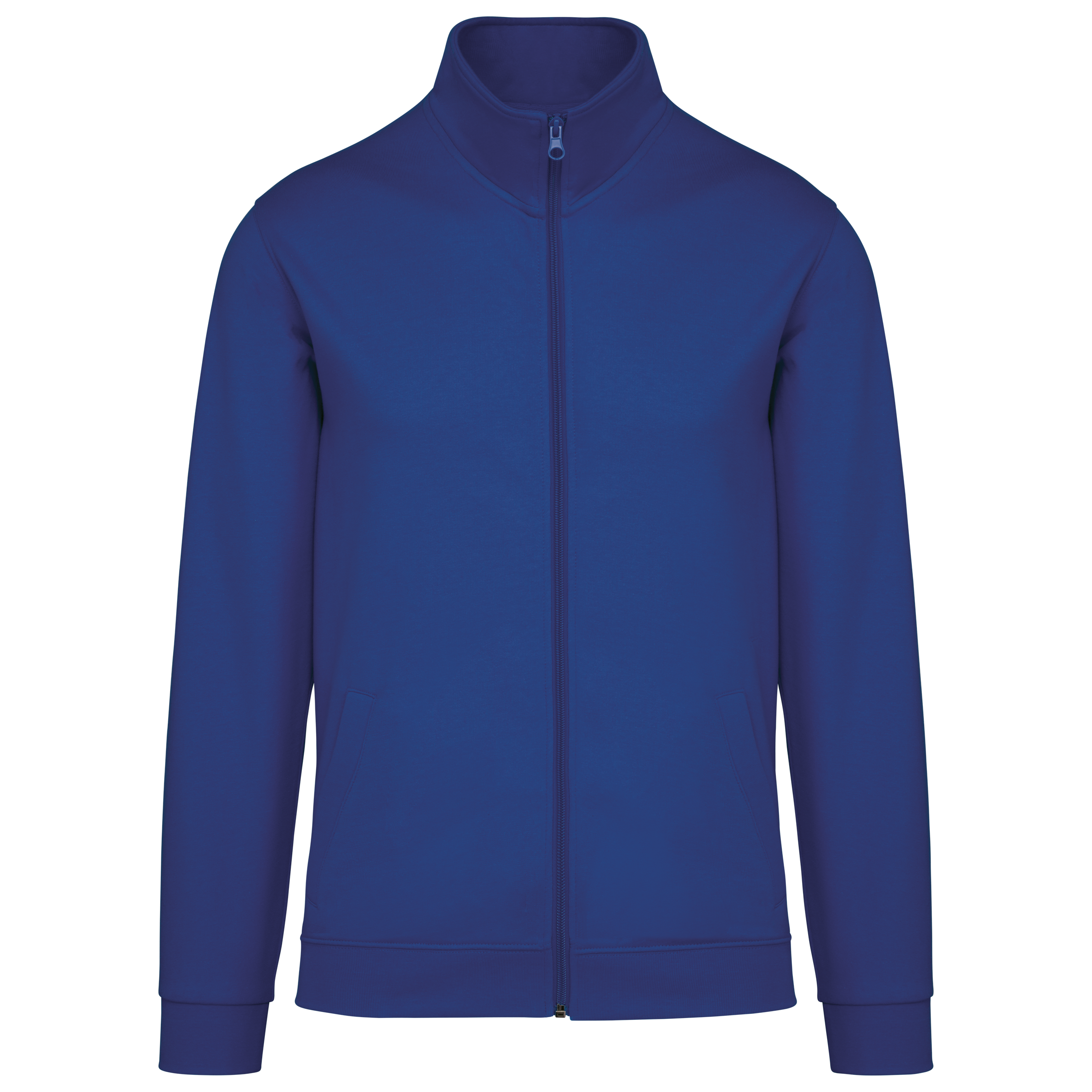 Miniature 15 pour Veste molleton zippée homme
