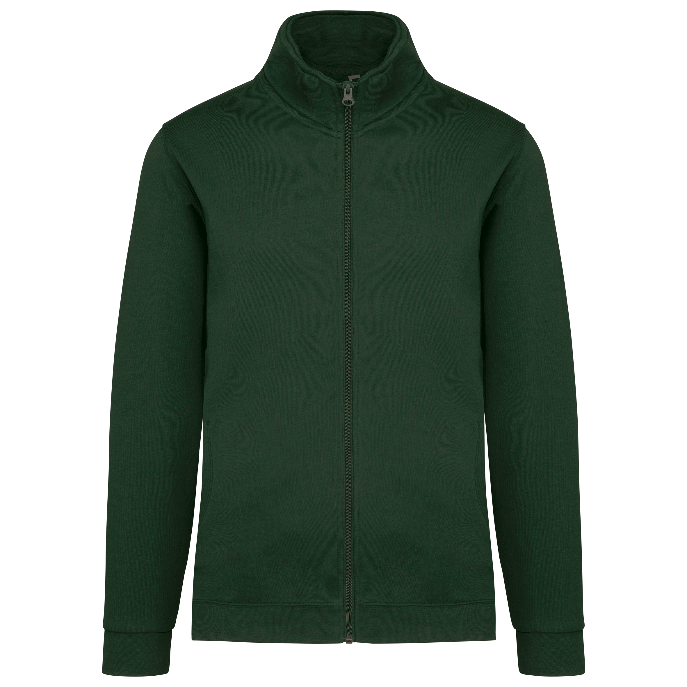 Miniature 13 pour Veste molleton zippée homme