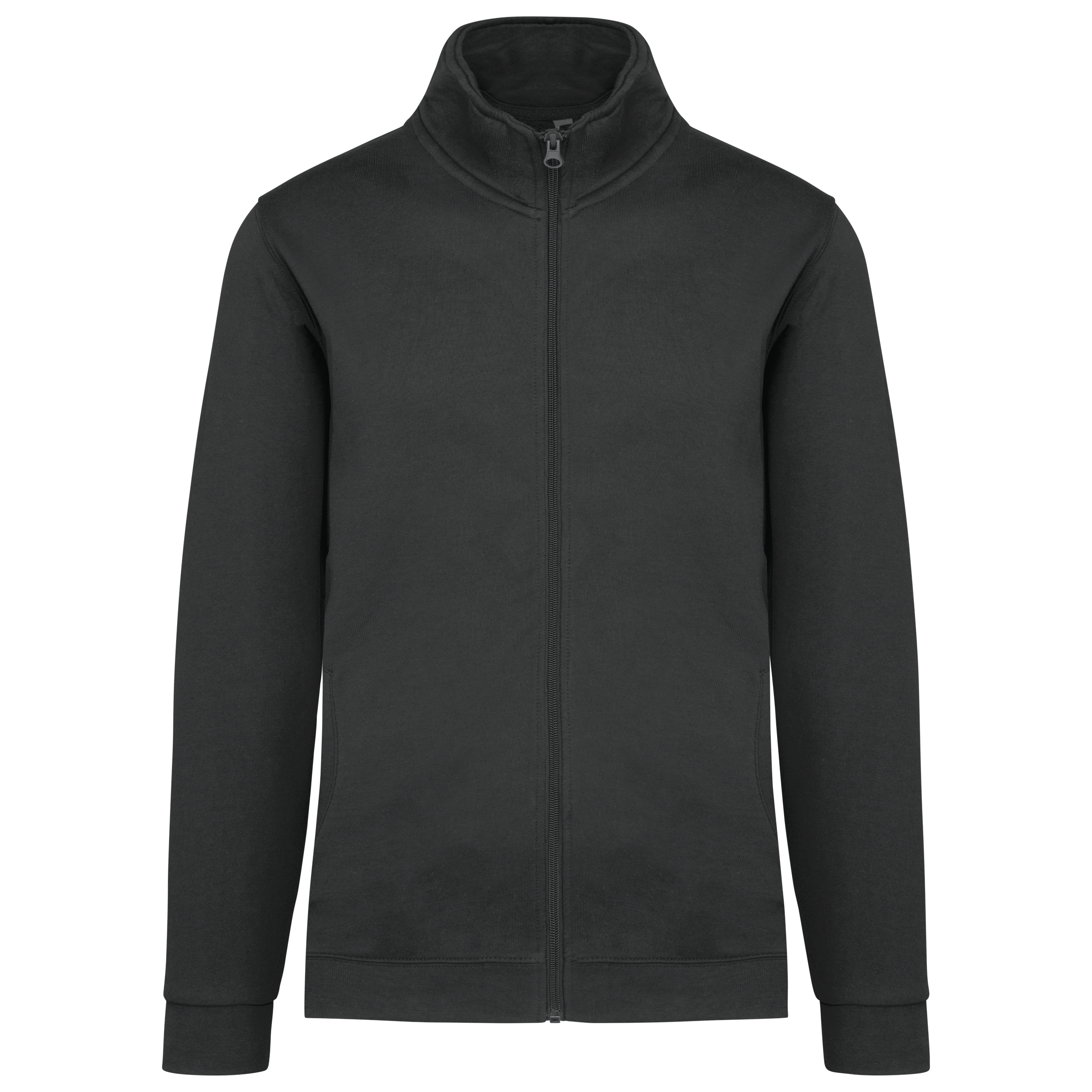 Miniature 12 pour Veste molleton zippée homme